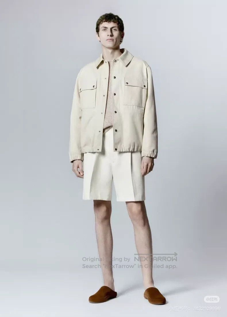 Loro Piana Loro Piana Work Jacket Waterproof Jacket Jacket Size US S / EU 44-46 / 1 - 3 Thumbnail