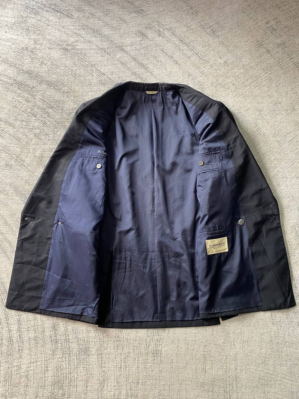 Givenchy × Vintage Vintage Givenchy Double Breasted Blazer Size 42R - 12 Thumbnail
