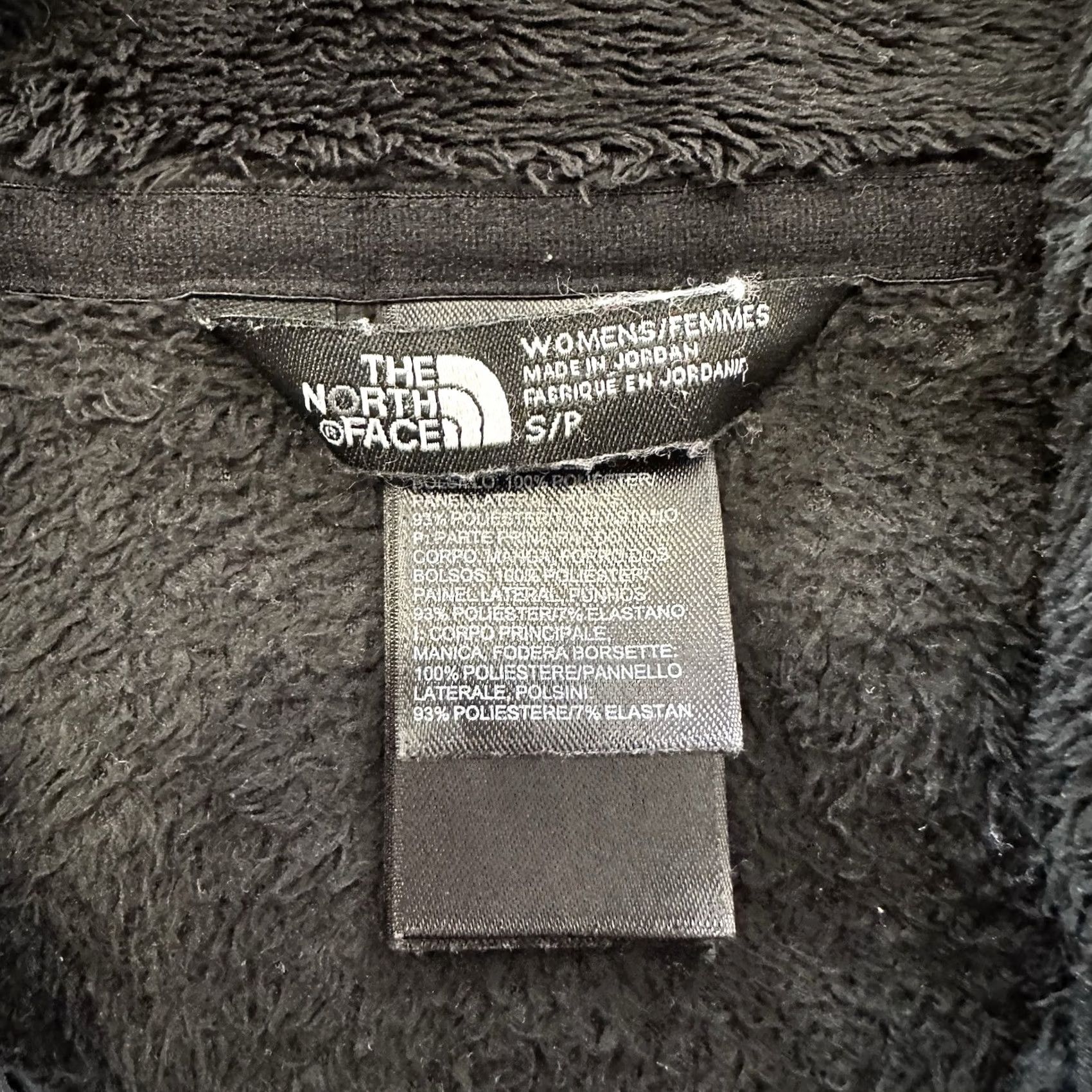 The North Face VINTAGE The North Face Osito Jacket Womens S Black Full Zip Fleece Mock Neck Jacket Womens S Black Full Zip Fleece Size S / US 4 / IT 40 - 3 Thumbnail