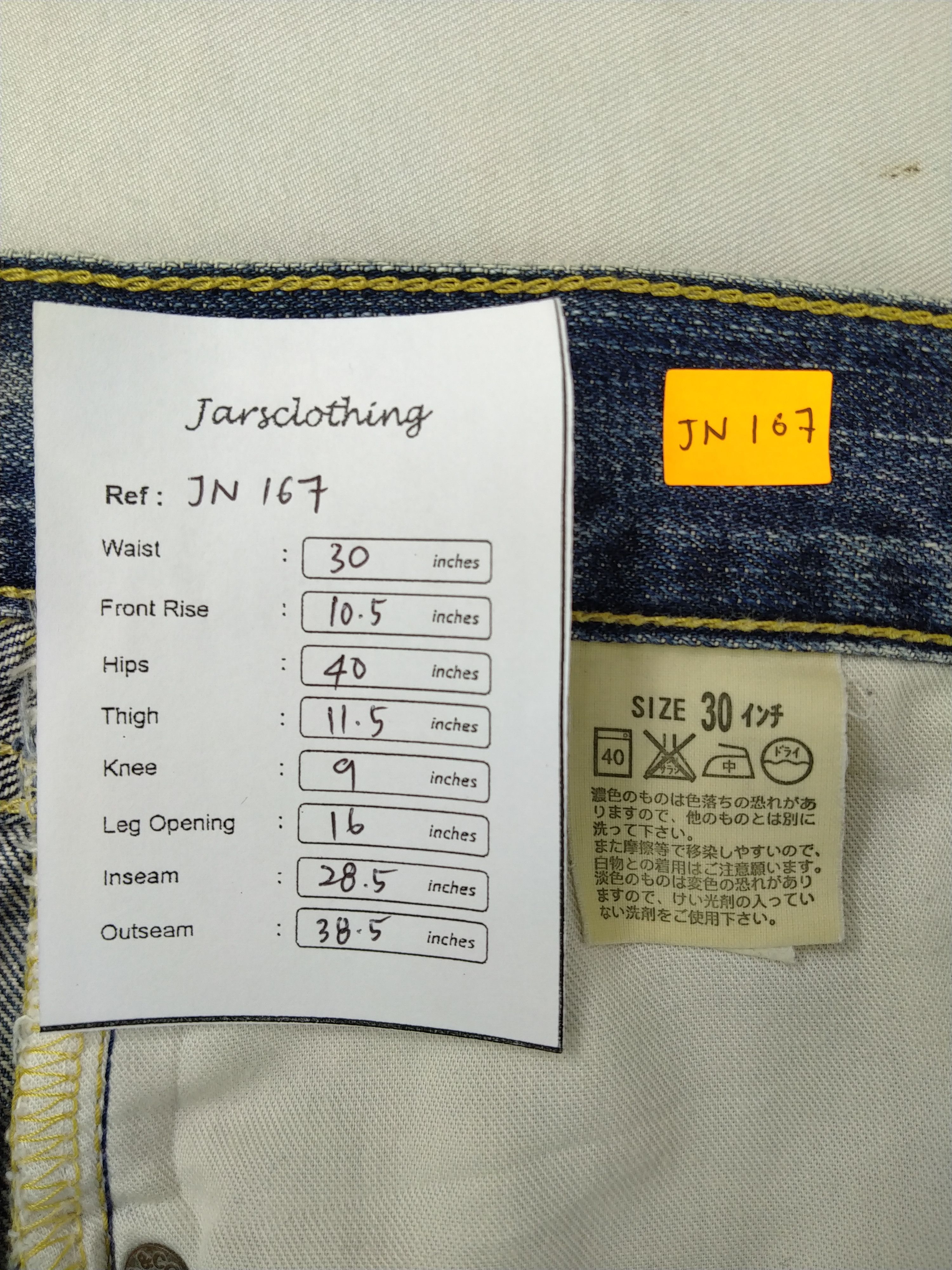 Levi's Blue Vintage Levi's 502 Distressed Ripped Denim -JN167 Size US 30 / EU 46 - 13 Thumbnail
