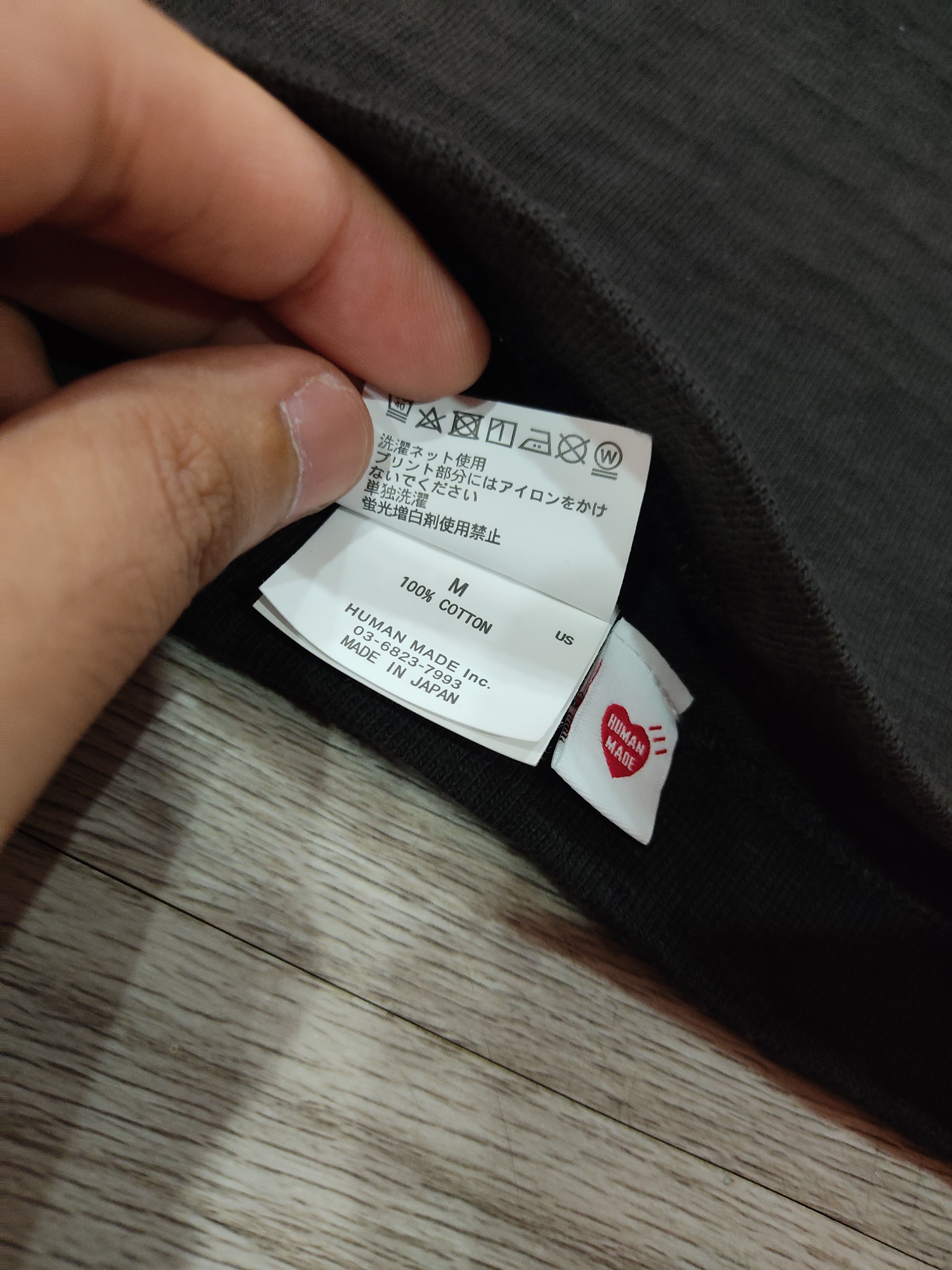 Human Made HUMANMADE RABBIT EXCLUSIVE (SHIBUYA) Size US M / EU 48-50 / 2 - 10 Thumbnail