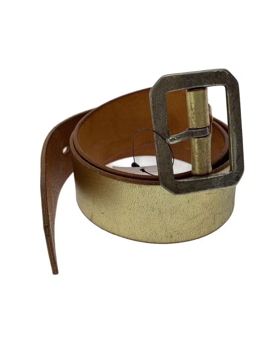 Yohji Yamamoto YOHJI YAMAMOTO/Leather/Brown Belt Size ONE SIZE - 1 Thumbnail