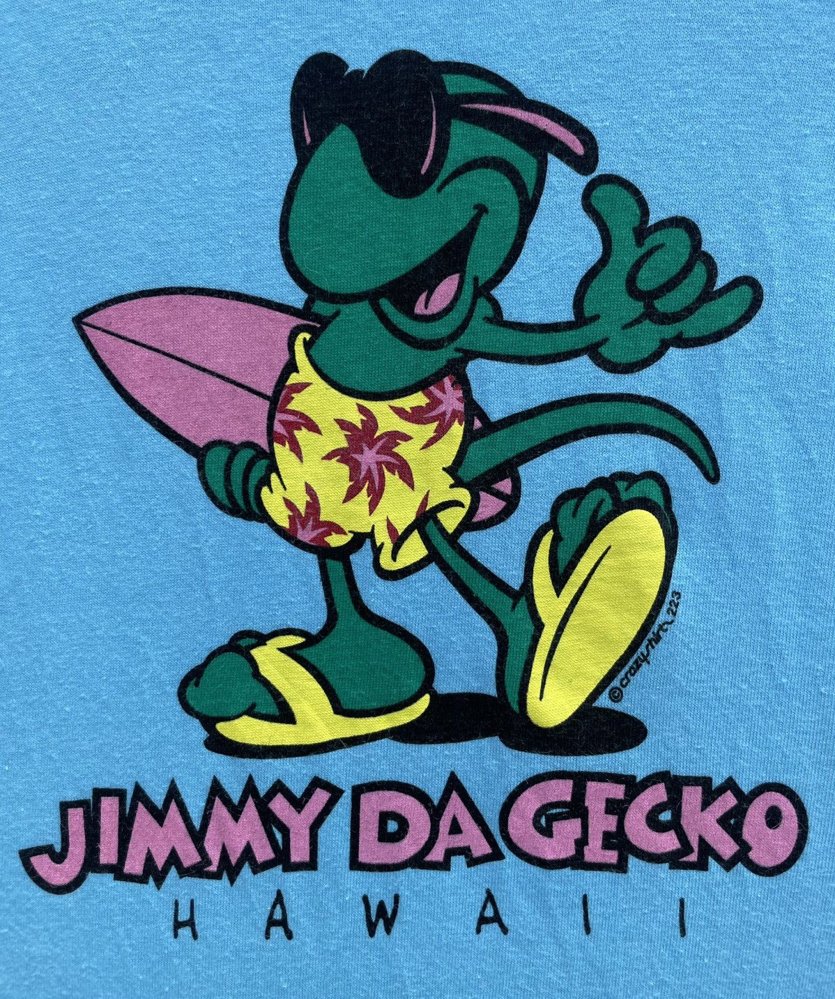 Vintage 🔥Accept Binding Offer🔥 Vintage Jimmy Da Gecko Hawaii Size US M / EU 48-50 / 2 - 3 Thumbnail