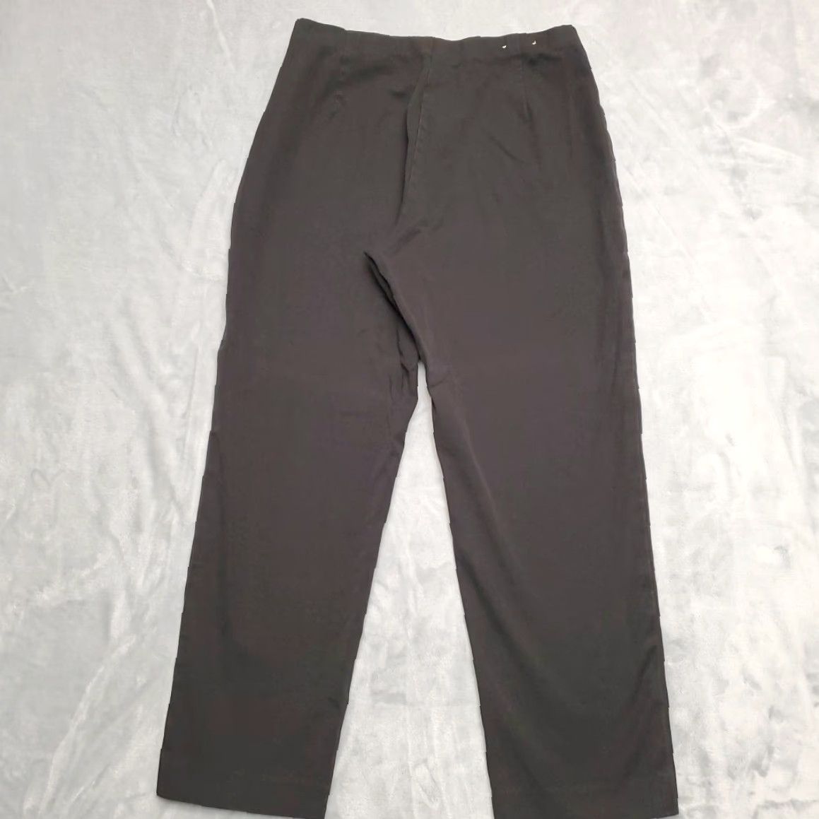 Eddie Bauer Eddie Bauer Tech Capri Pant Women 10 Black Bremerton Fit Skimmer Crop Pant Size 32" / US 10 / IT 46 - 5 Thumbnail