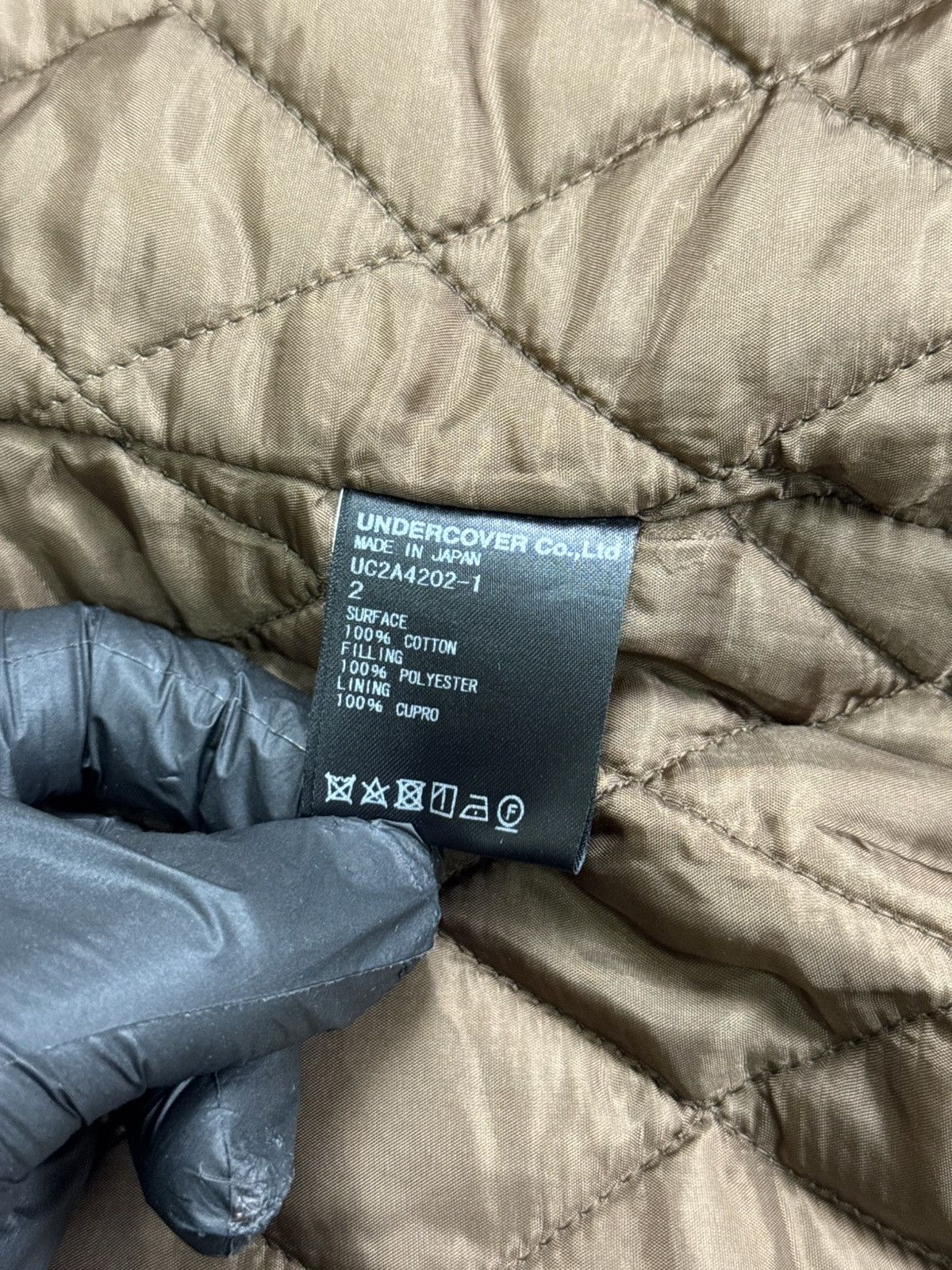 Undercover Fw21 Undercover x Markus Akesson Trucker Jacket(Brown/2) Size US M / EU 48-50 / 2 - 10 Thumbnail