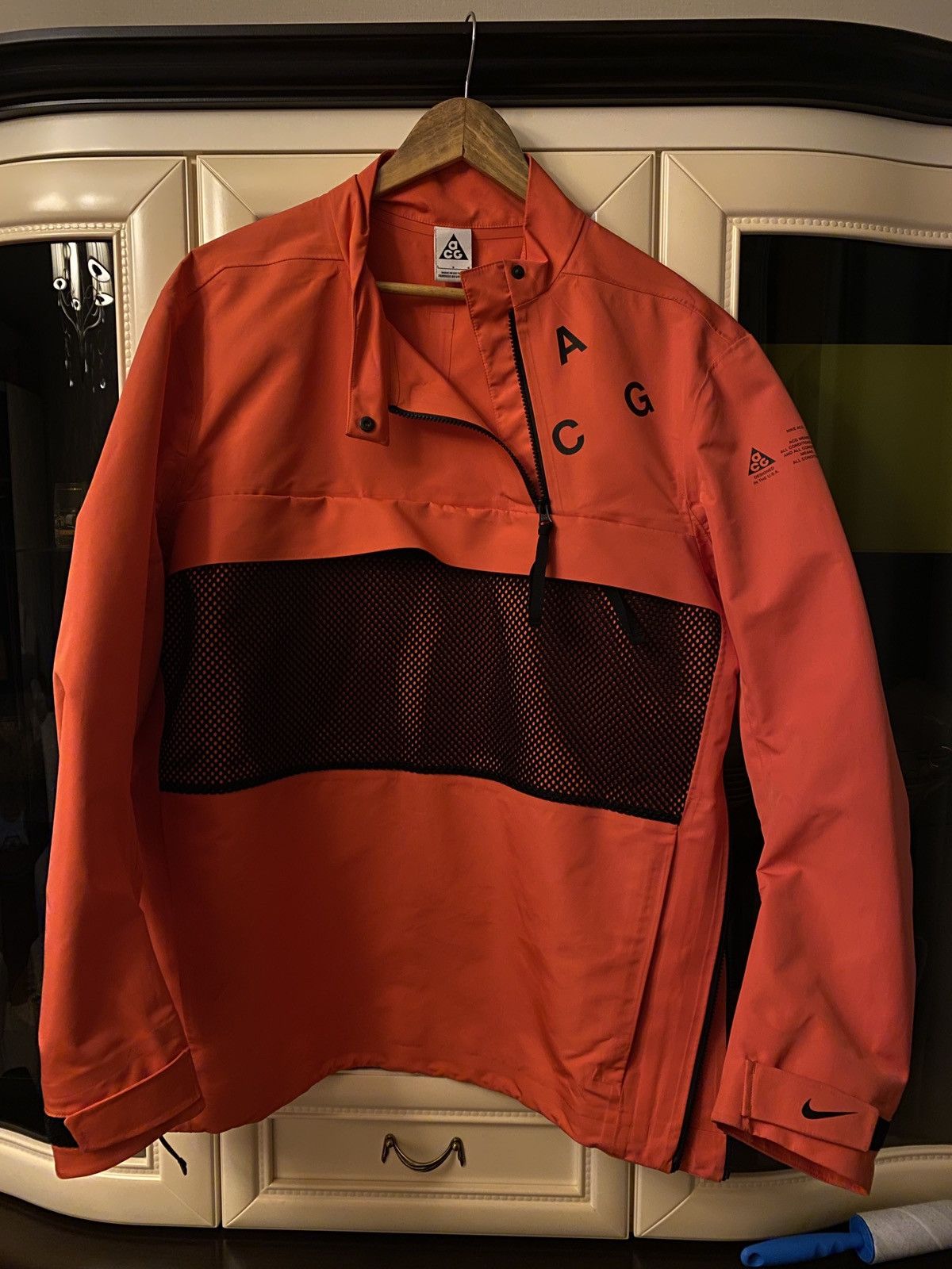 Errolson Hugh × Nike × Nike ACG NIKELAB ACG PULLOVER SHELL JACKET Size US L / EU 52-54 / 3 - 2 Thumbnail