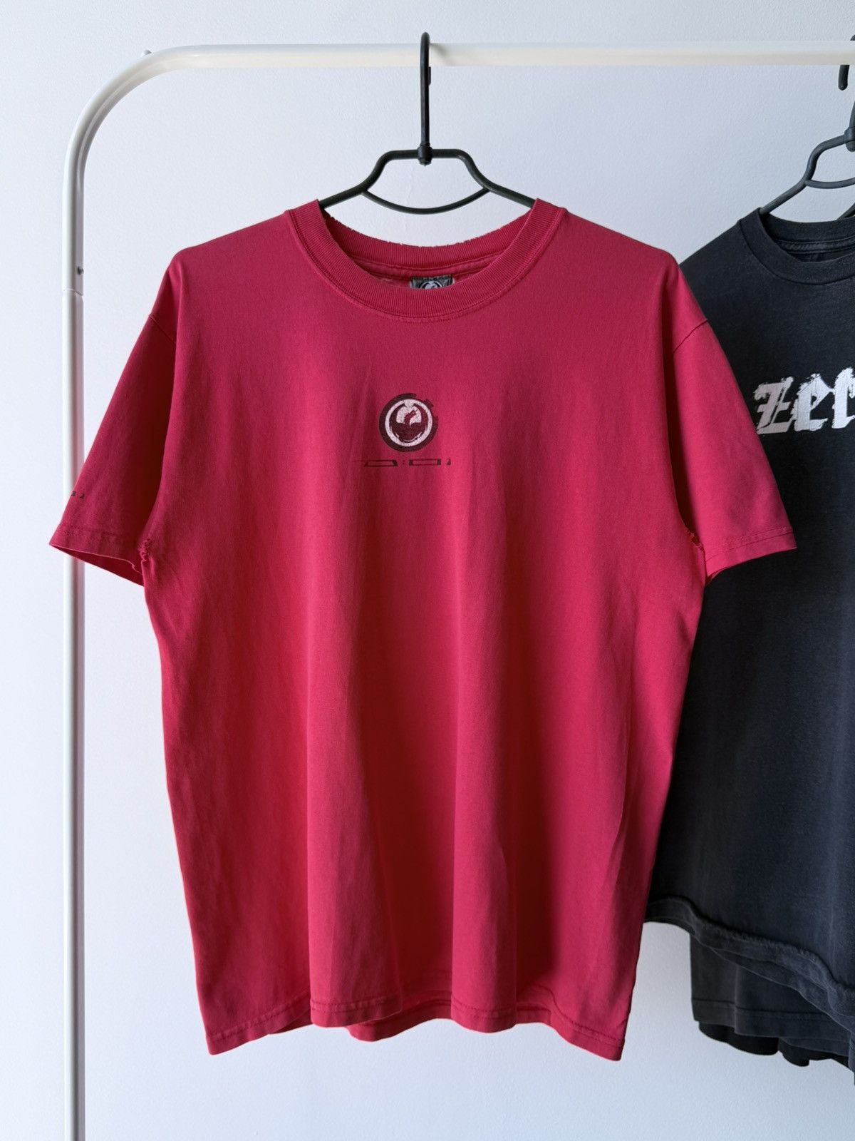 Hook-Ups Vintage Y2K 00s Dragon Skateboards Hook Ups Flip T-Shirt Tee Size US M / EU 48-50 / 2 - 4 Thumbnail