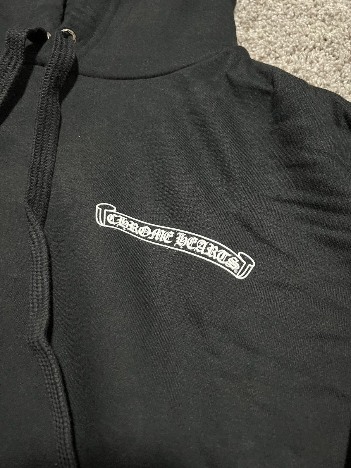 Chrome Hearts Chrome Hearts Abramovic Hoodie Size US L / EU 52-54 / 3 - 3 Thumbnail