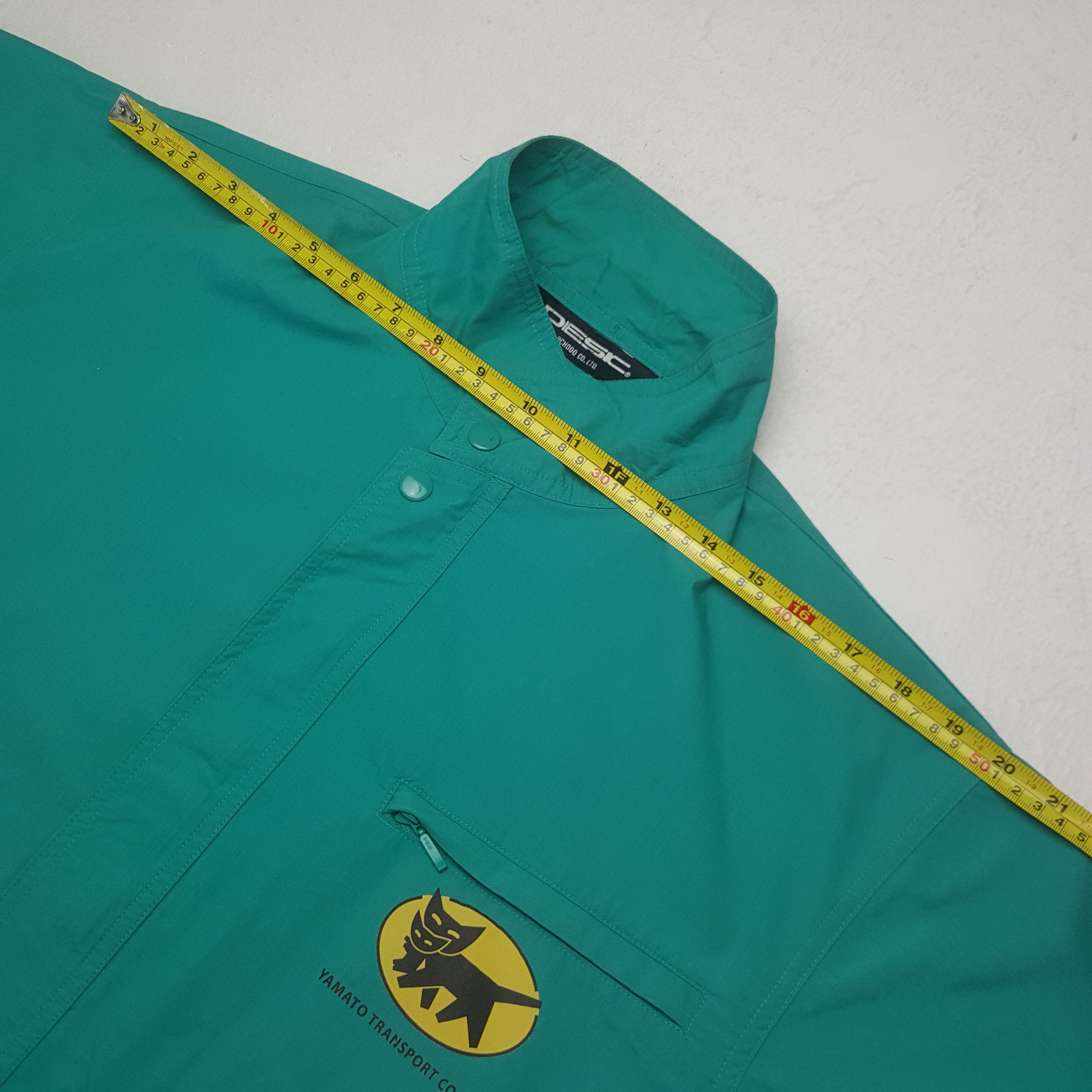 Japanese Brand Vintage Yamato Transport Custom Worker Japan Jacket Size US L / EU 52-54 / 3 - 6 Thumbnail