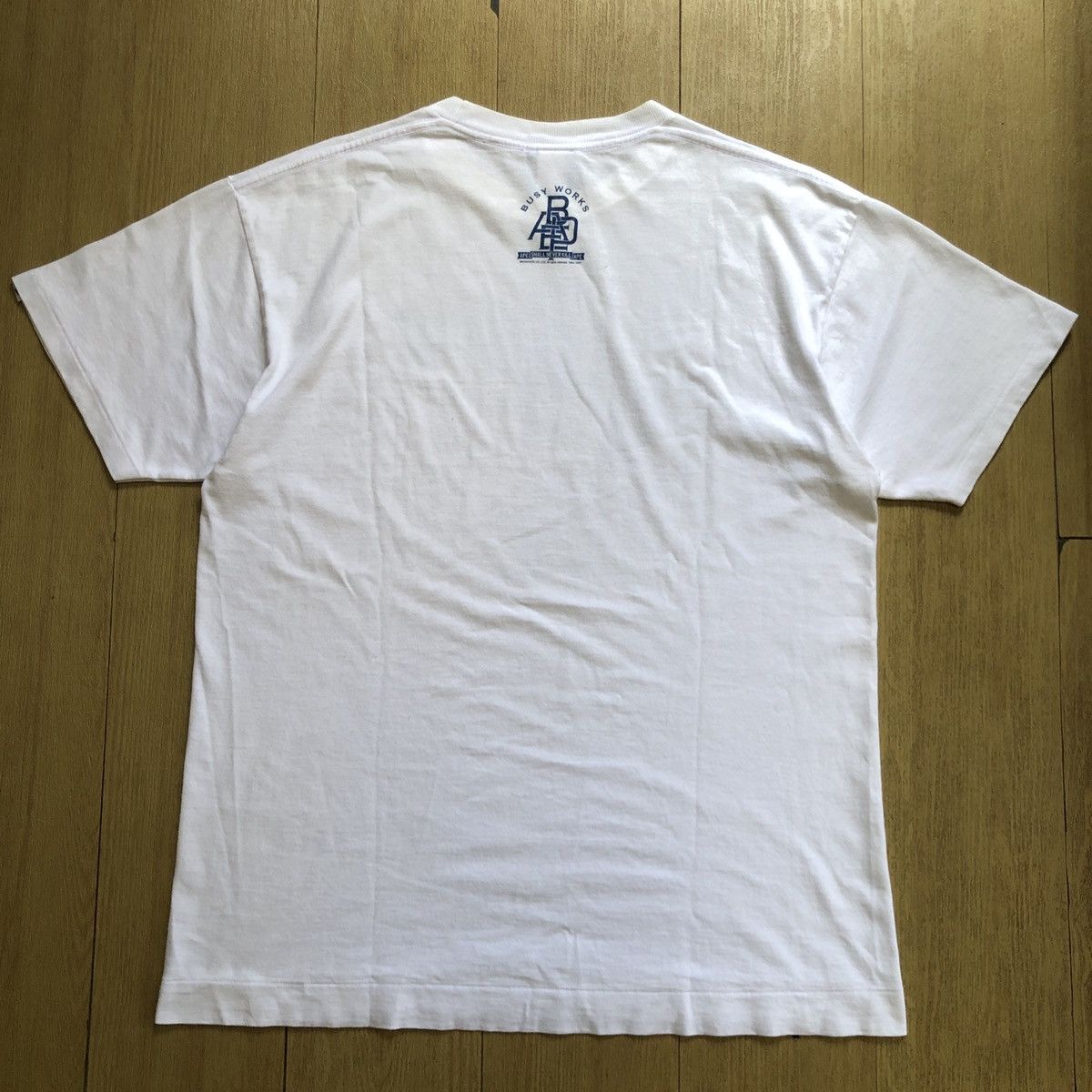 Bape Bape Sta Logo Tee Size US L / EU 52-54 / 3 - 3 Thumbnail