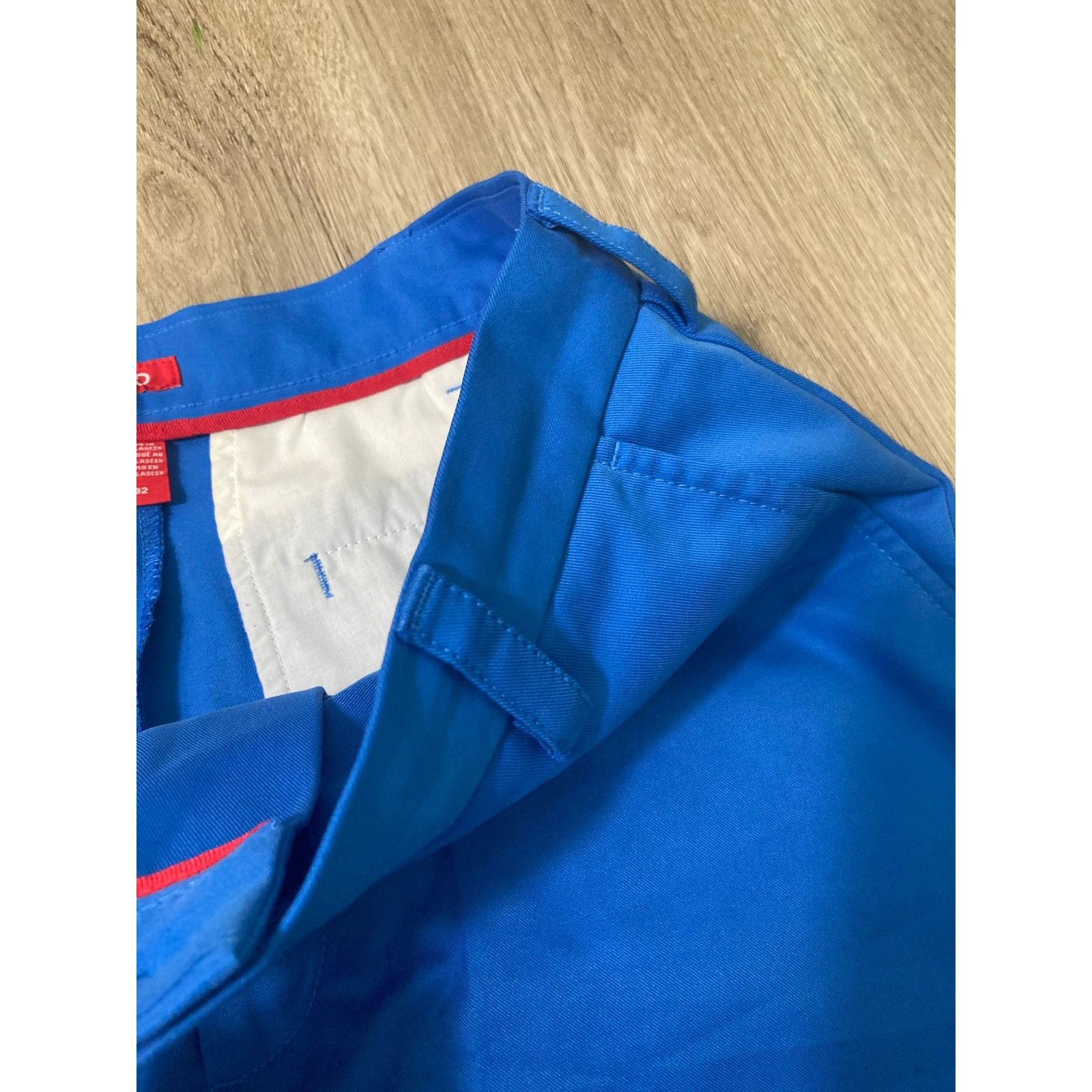Izod Izod Golf Shorts Blue Men's 30 Flat-Front Casual Sportswear Size US 32 / EU 48 - 8 Thumbnail