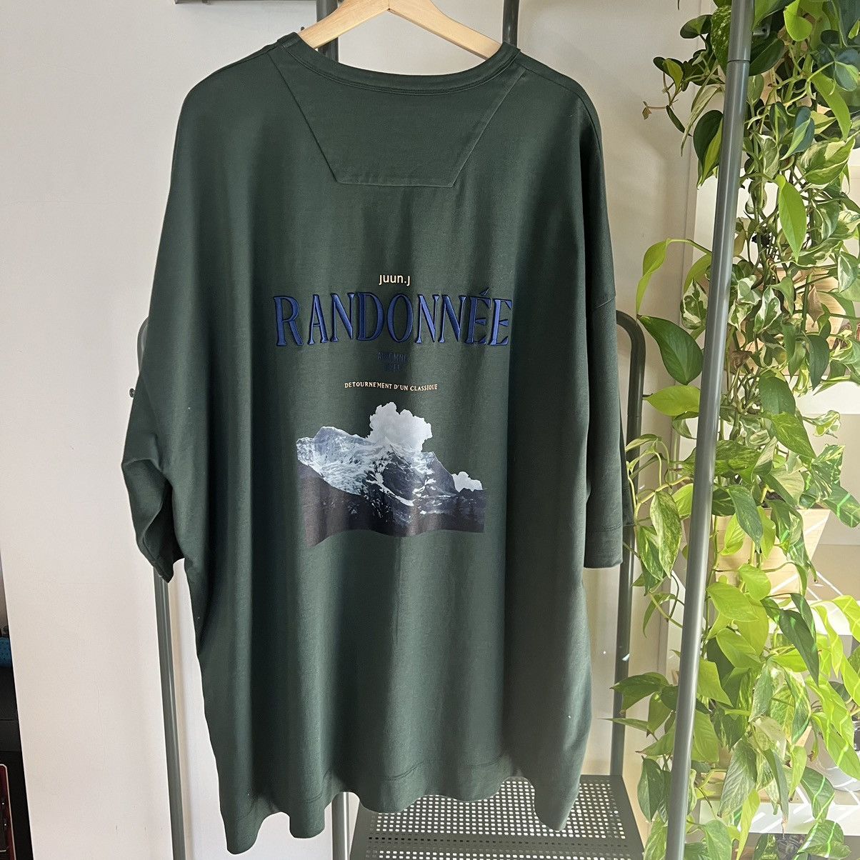 Juun.J Randonnee Oversized Tee Size US L / EU 52-54 / 3 - 2 Thumbnail