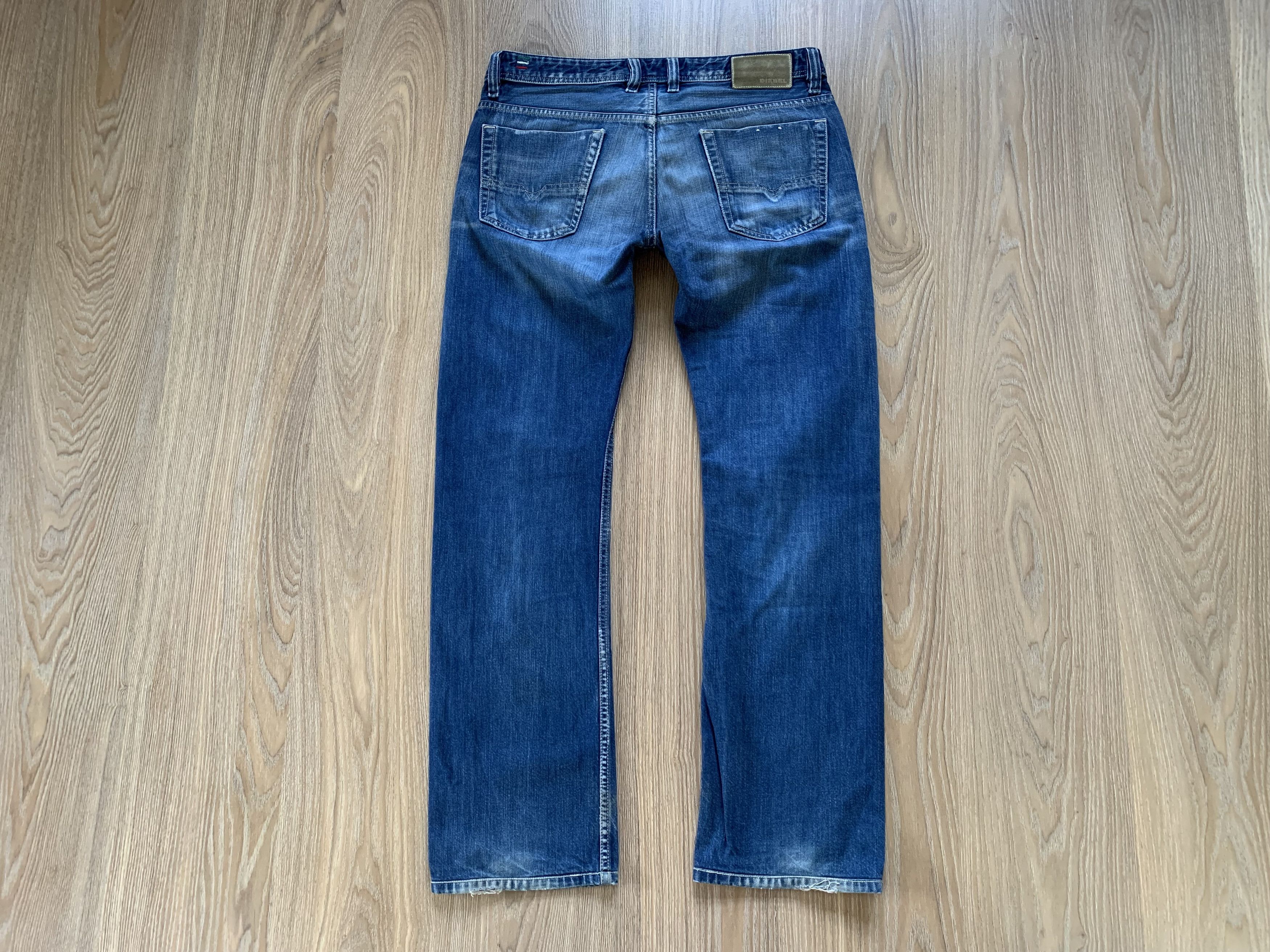 Diesel × Vintage Diesel Viker Regular Straight Vintage Jeans Size US 30 / EU 46 - 2 Thumbnail