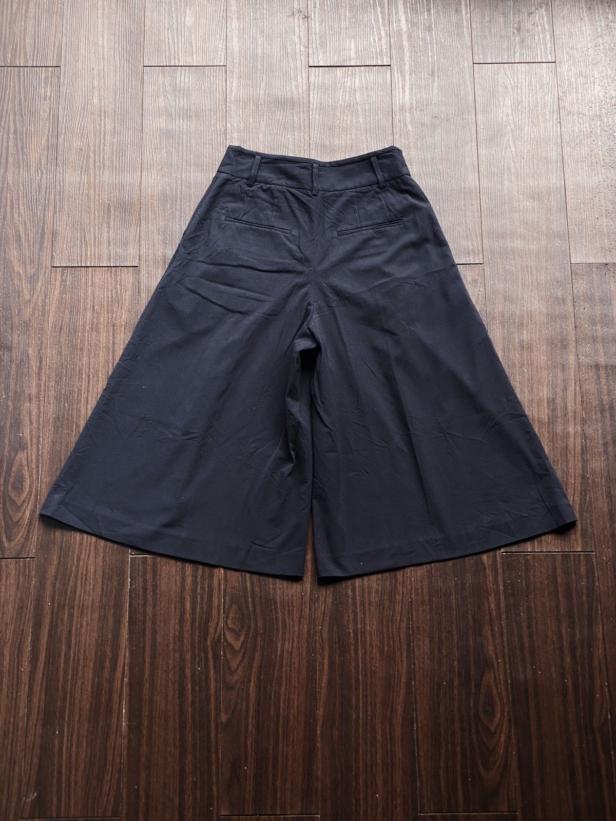 Japanese Brand JAPANESE DESIGNER ADAM ET ROPE HAKAMA PANTS WIDELEG Size US 27 - 2 Thumbnail
