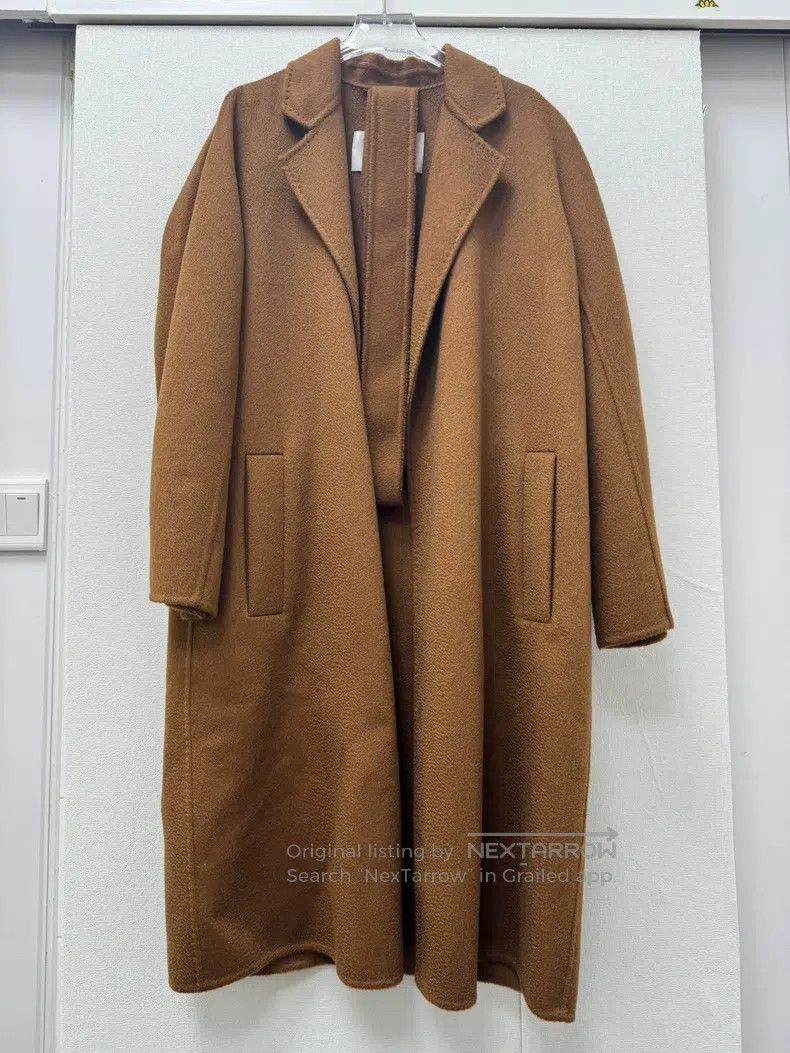 Max Mara Max Mara Caramel Cashmere Coat Size XS / US 0-2 / IT 36-38 - 1 Thumbnail