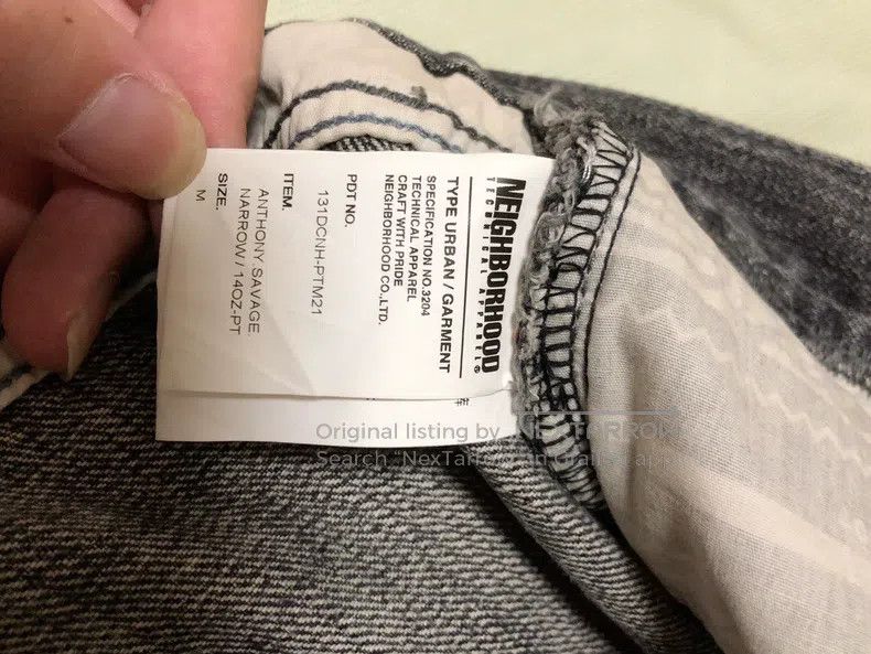 Neighborhood Neighborhood size M Jeans Size US 27 - 7 Thumbnail
