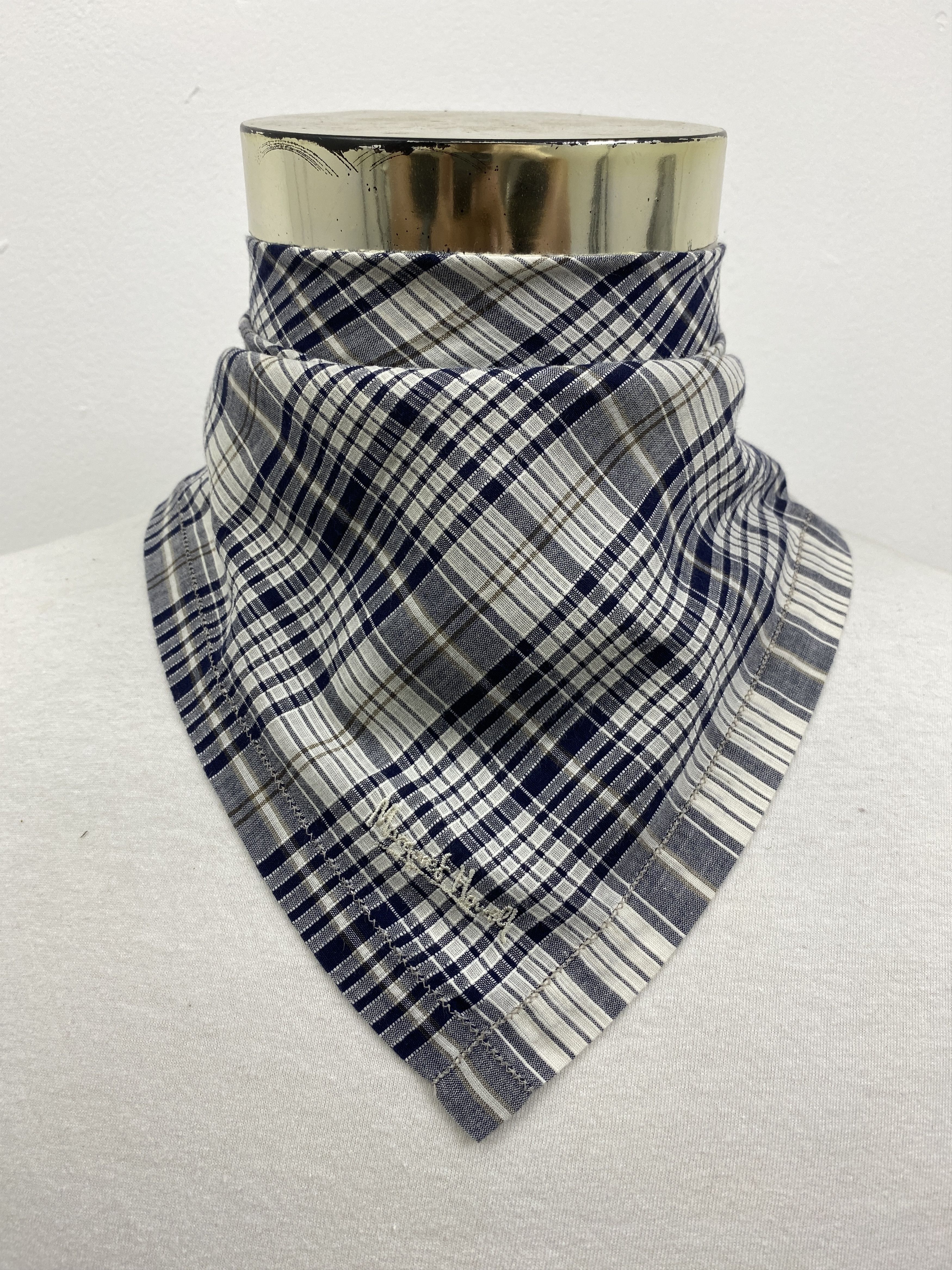 Margaret Howell × Vintage Margaret Howell Handkerchief / Bandana / Neckerchief HKC0412 Size ONE SIZE - 1 Thumbnail