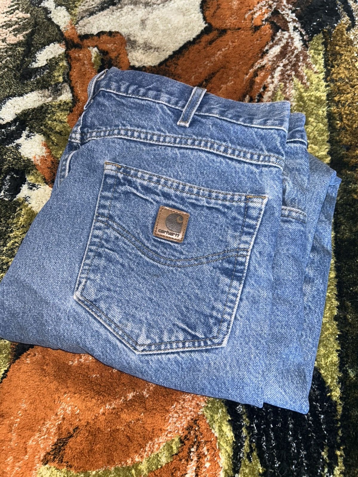 Carhartt 90’s Vintage Carhartt denim Jeans Size US 36 / EU 52 - 1 Thumbnail