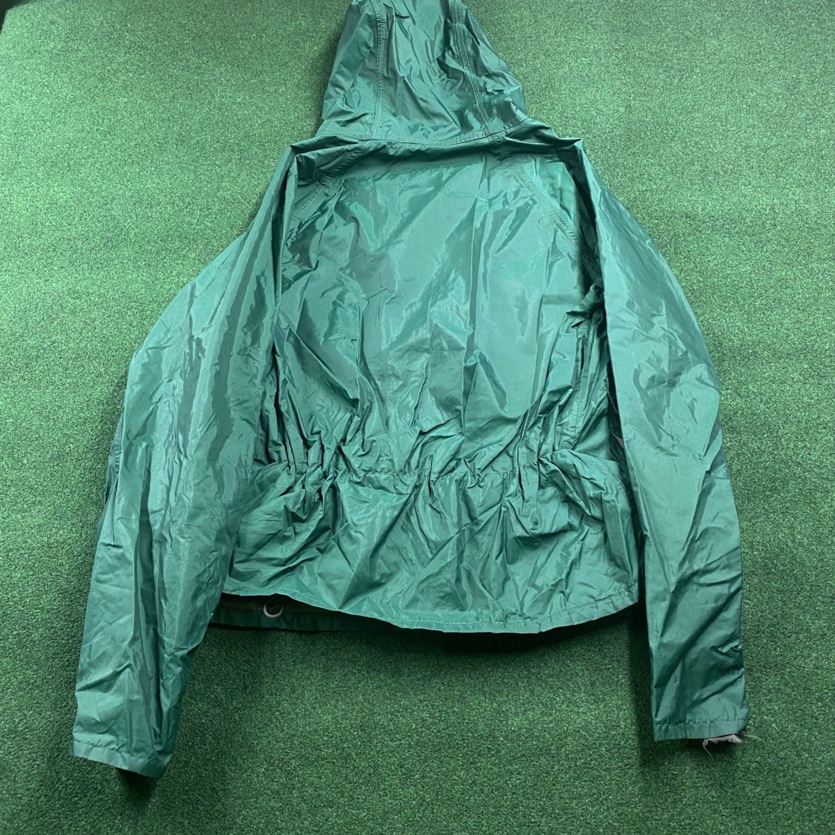 Vintage VINTAGE Columbia Jacket Mens L Green 80S GoreTex Hooded Parka Full Zip Coat Shirts? Size US L / EU 52-54 / 3 - 3 Thumbnail