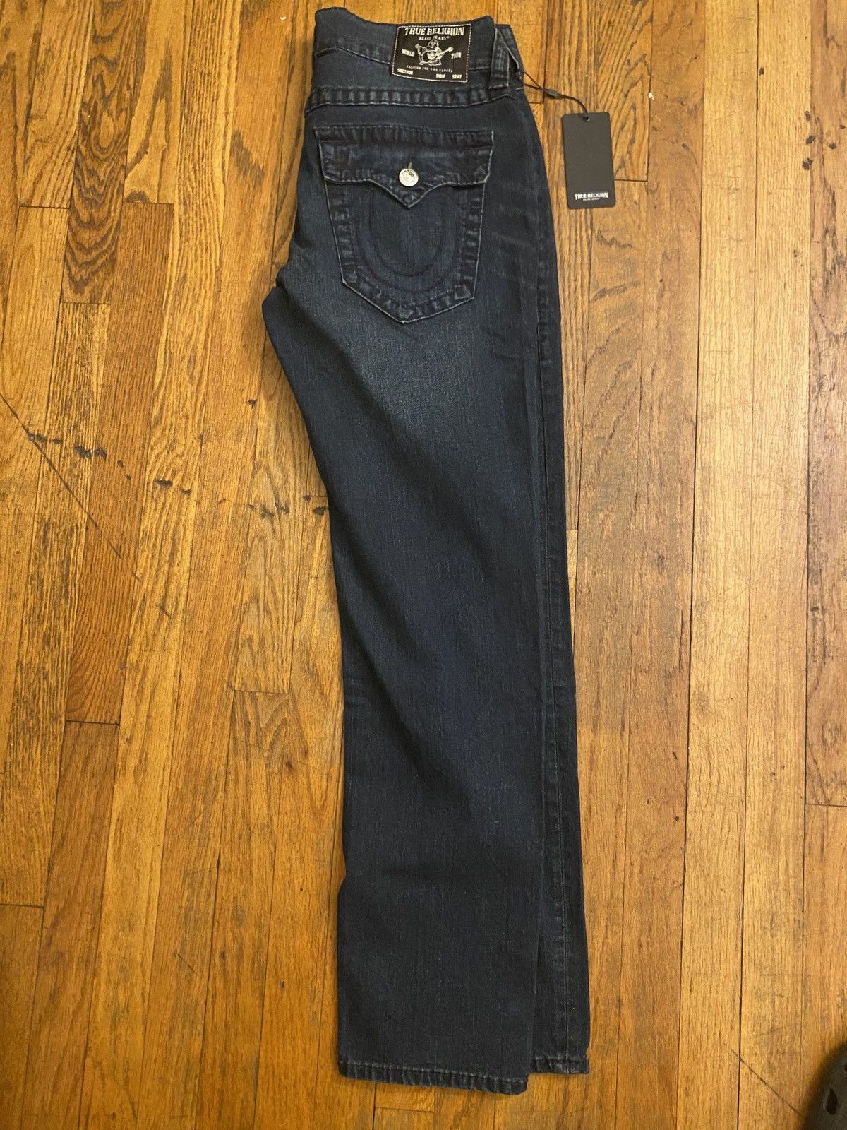 True Religion True Religion Geno Relaxed Slim Fit Jeans Size US 33 - 5 Thumbnail