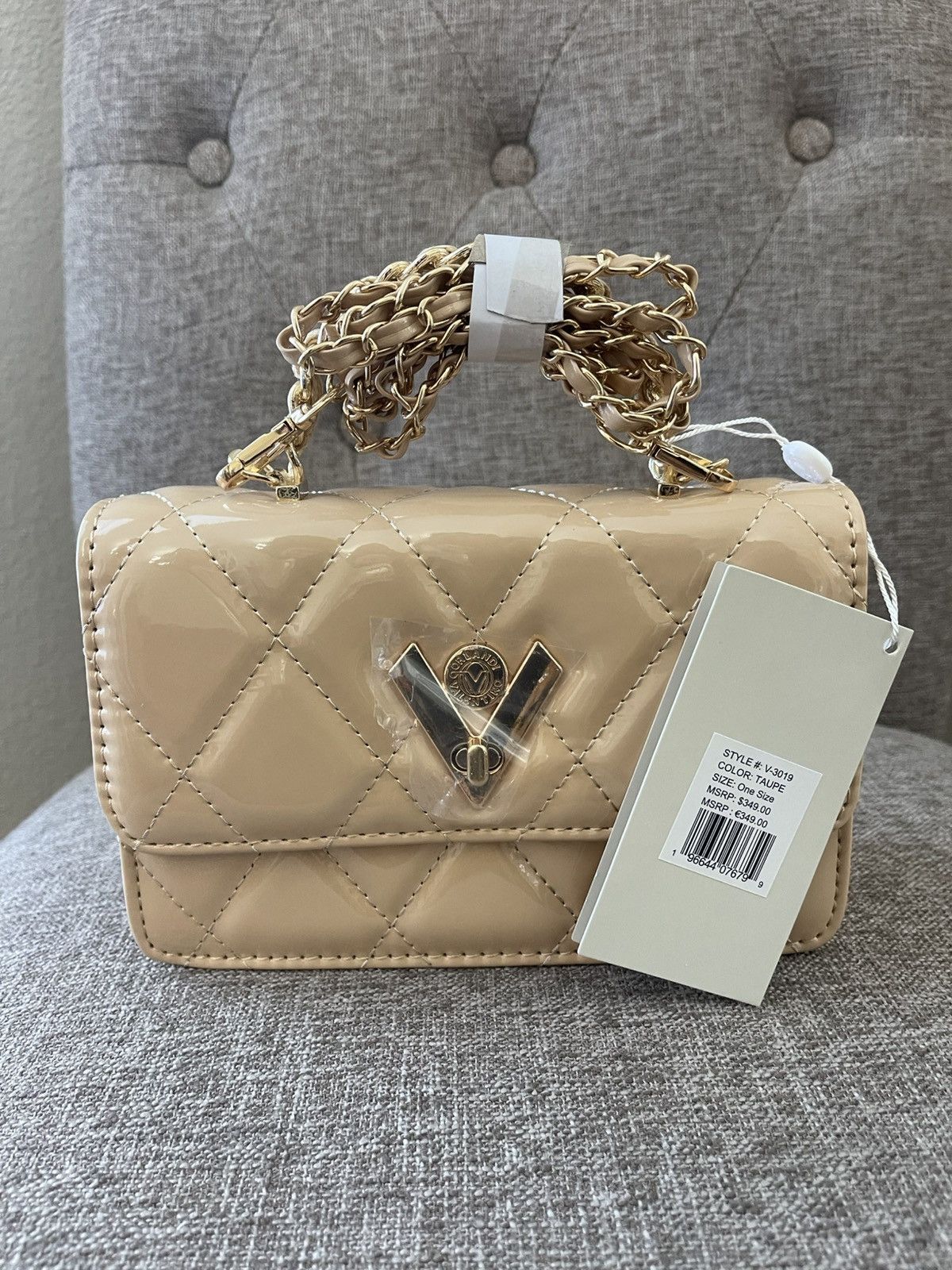 Valentino Orlandi Valentino Orlandi Black Crossbody Bag in Nude NWT Size ONE SIZE - 3 Thumbnail
