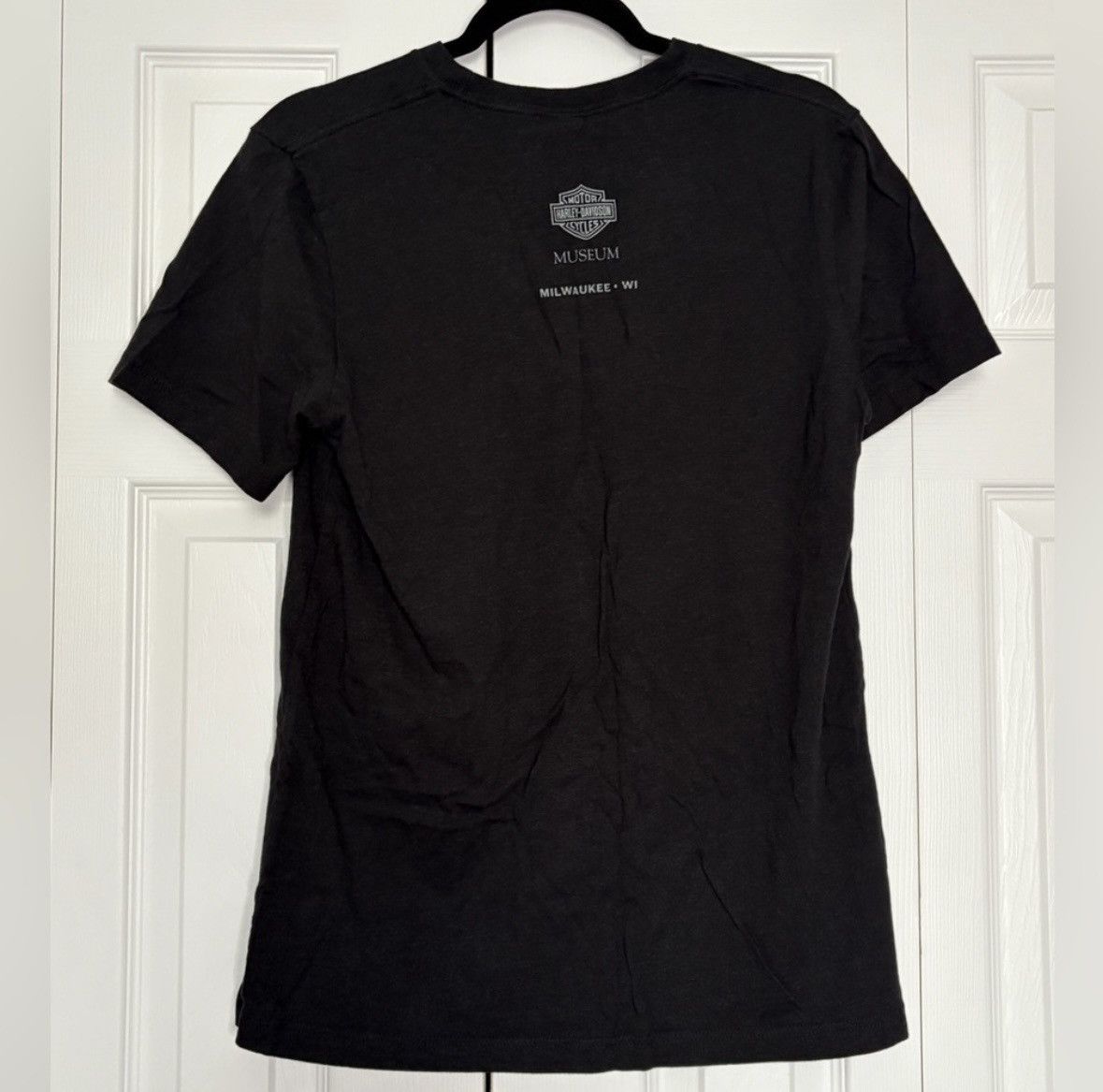 Harley Davidson Harley-Davidson Museum Black Short Sleeve Tee Shirt Top Size US M / EU 48-50 / 2 - 3 Thumbnail