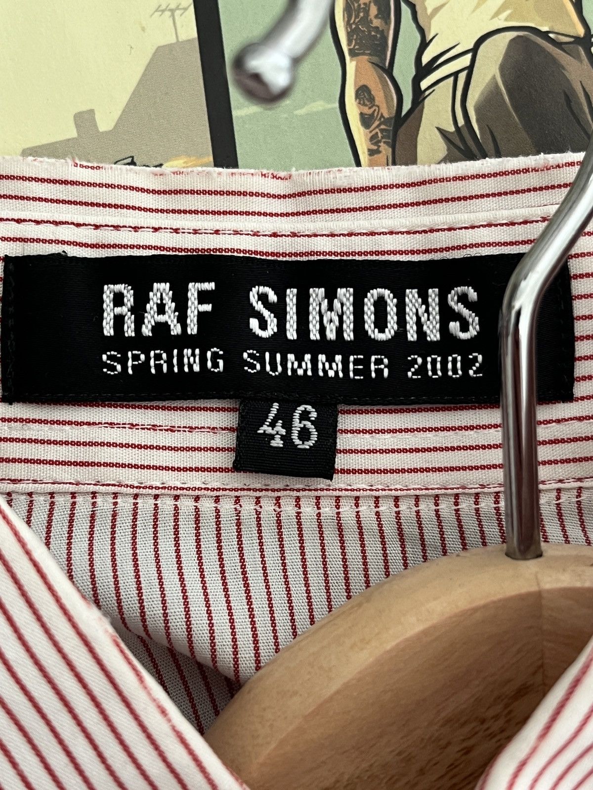 Raf Simons Raf Simons SS02 Be pure, be vigilant, behave button up Size US S / EU 44-46 / 1 - 3 Thumbnail