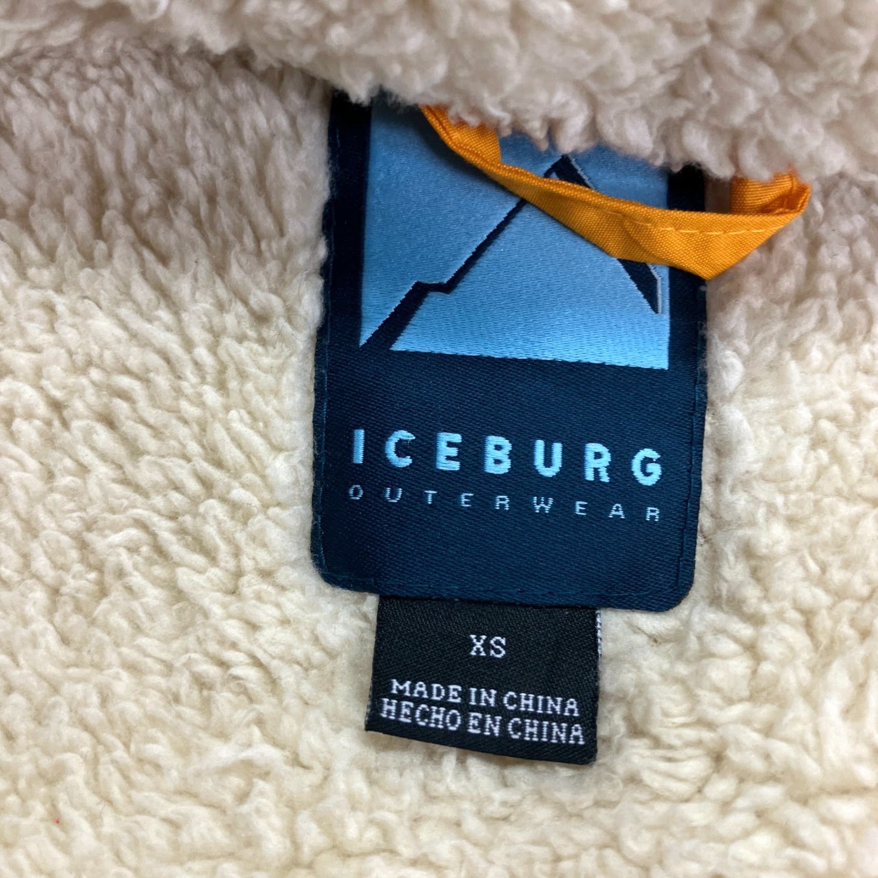 Vintage VINTAGE Iceberg Outfitters Faux Fur Hooded Fleece Lined Puffer Vest Women’s Size M Yellow Hooded Womens Vest Medium Size M / US 6-8 / IT 42-44 - 6 Thumbnail