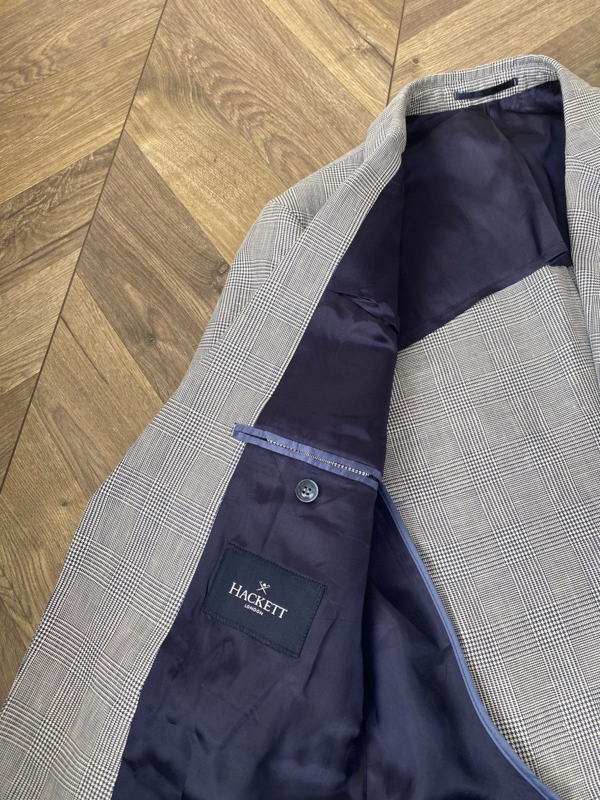 Hackett Vintage Hackett London Blazer Size 40R - 8 Thumbnail
