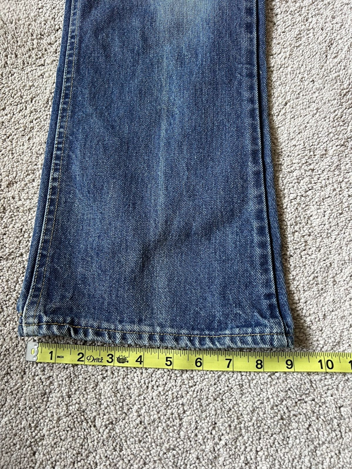 Lee × Vintage Vintage Lee Rider Bootcut flare pants 1970s talon 42 Size US 32 / EU 48 - 13 Thumbnail