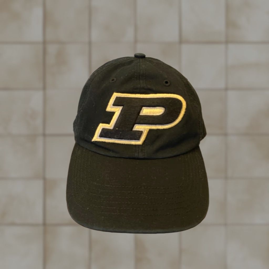 47 Purdue University 47 Brand Hat Black Fitted Size Small Franchise Casual Dad Men Baseball Cap University Stretch 47 Mens Black Small Size ONE SIZE - 1 Thumbnail