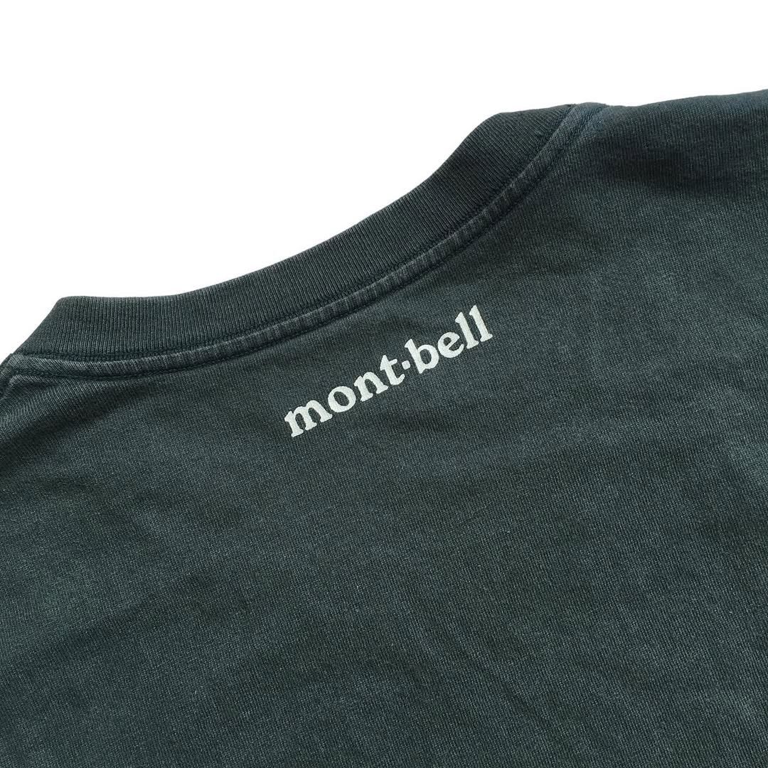 Montbell Montbell Moss Green Tshirt Size US L / EU 52-54 / 3 - 4 Thumbnail