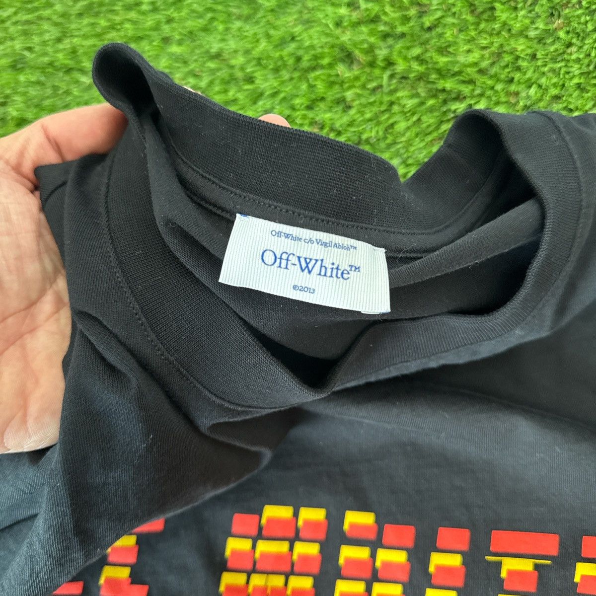 Off-White NWT OFF-WHITE T-Shirt Size US XXL / EU 58 / 5 - 5 Thumbnail