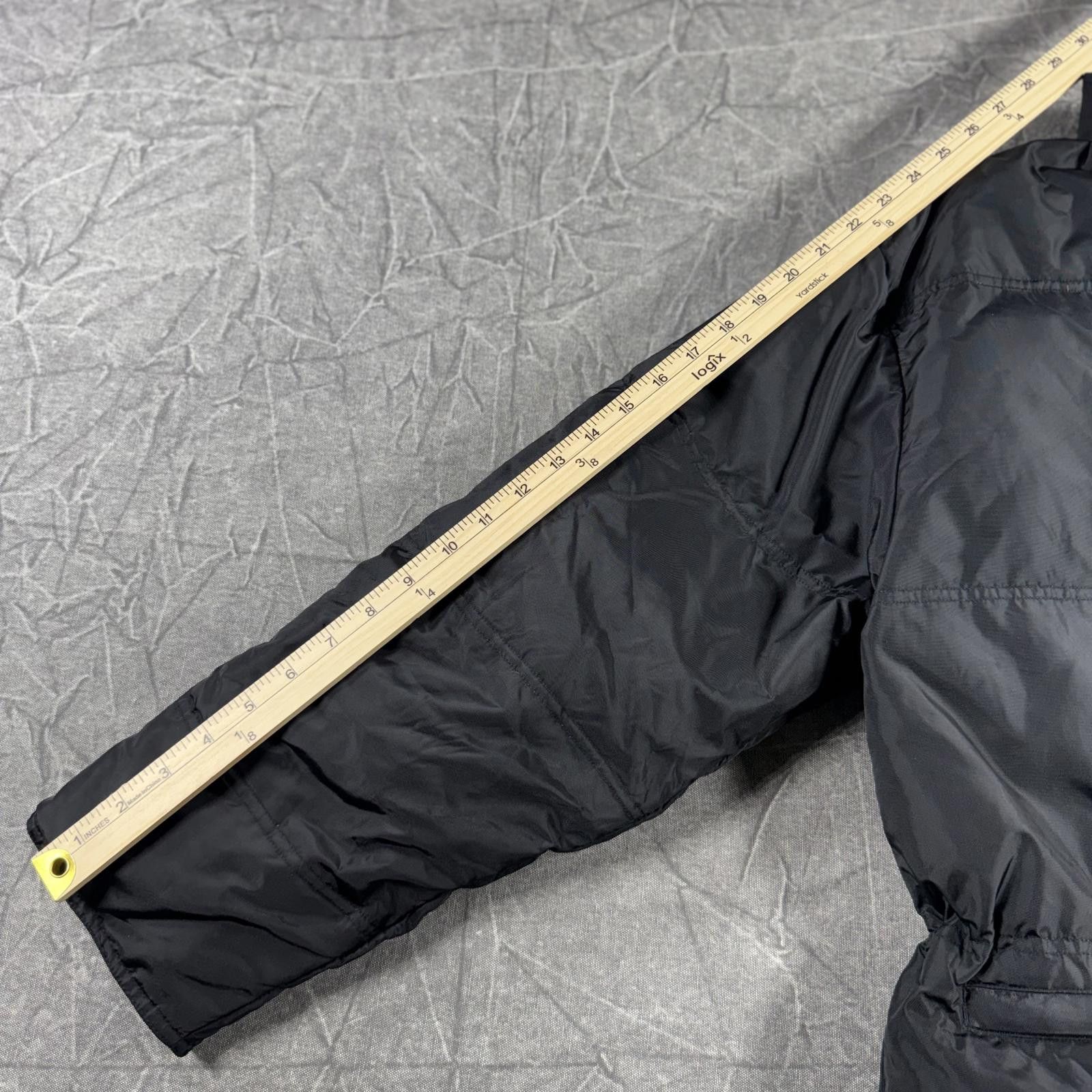Eddie Bauer L.L. Bean Jacket Women's XL Black Puffer Goose Down Vintage Size XL / US 12-14 / IT 48-50 - 5 Thumbnail