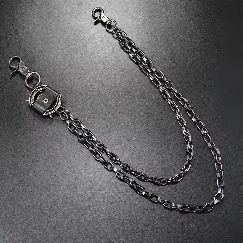 Jewelry Retro Cool Metal Belts Size ONE SIZE - 3 Thumbnail