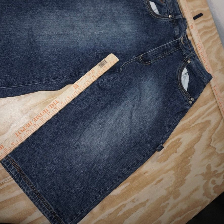 Makaveli 34 - Vintage Y2K Makaveli Tupac Shakur baggy capri 00s jorts Size US 34 / EU 50 - 5 Thumbnail