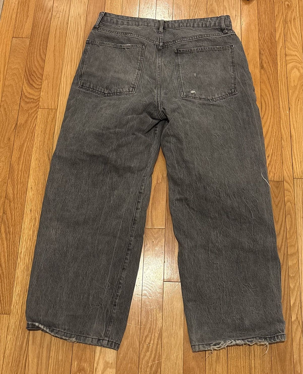 Other Baggy Ripped Jeans Size US 34 / EU 50 - 2 Thumbnail