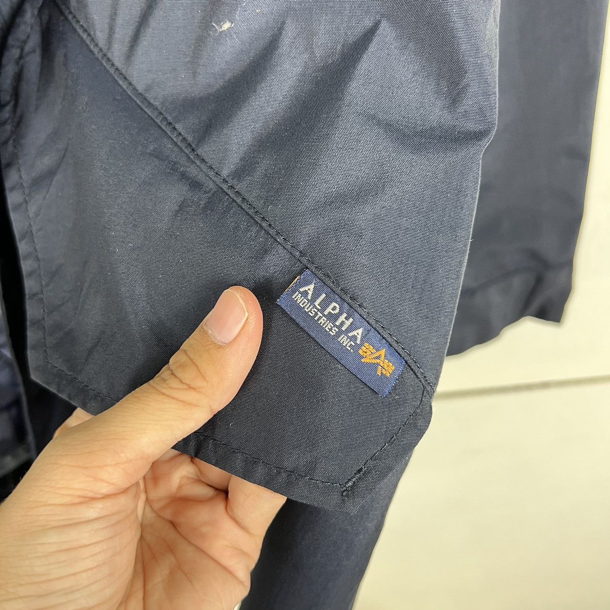 Alpha Industries 🔥 ALPHA INDUSTRIES X ANTONIO LAVERDA FISHTAIL PARKAS Size US L / EU 52-54 / 3 - 14 Thumbnail