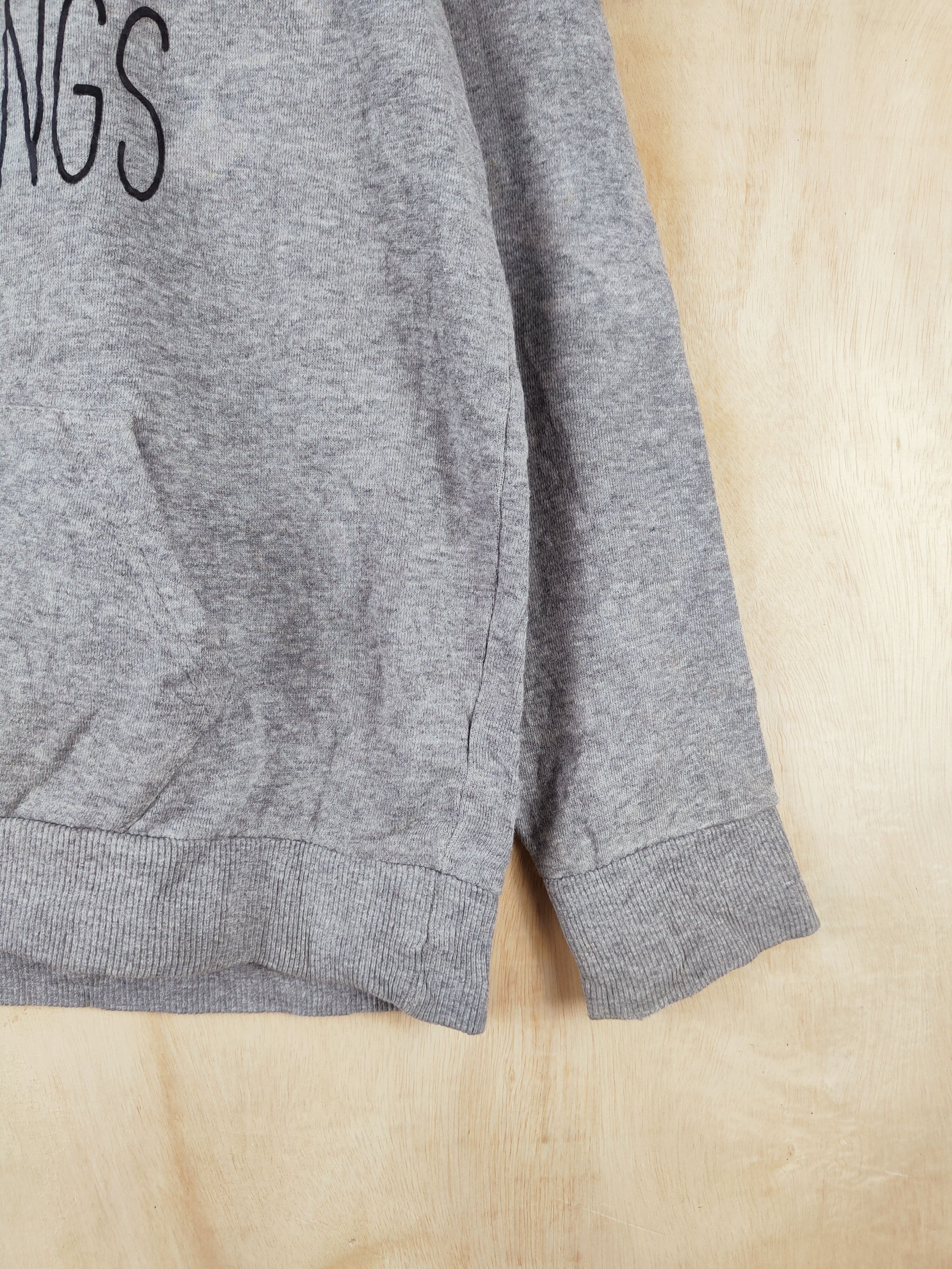 Japanese Brand × Vintage Vintage 💥 Browny Gray Hoodie Sweatshirts Size US M / EU 48-50 / 2 - 6 Thumbnail