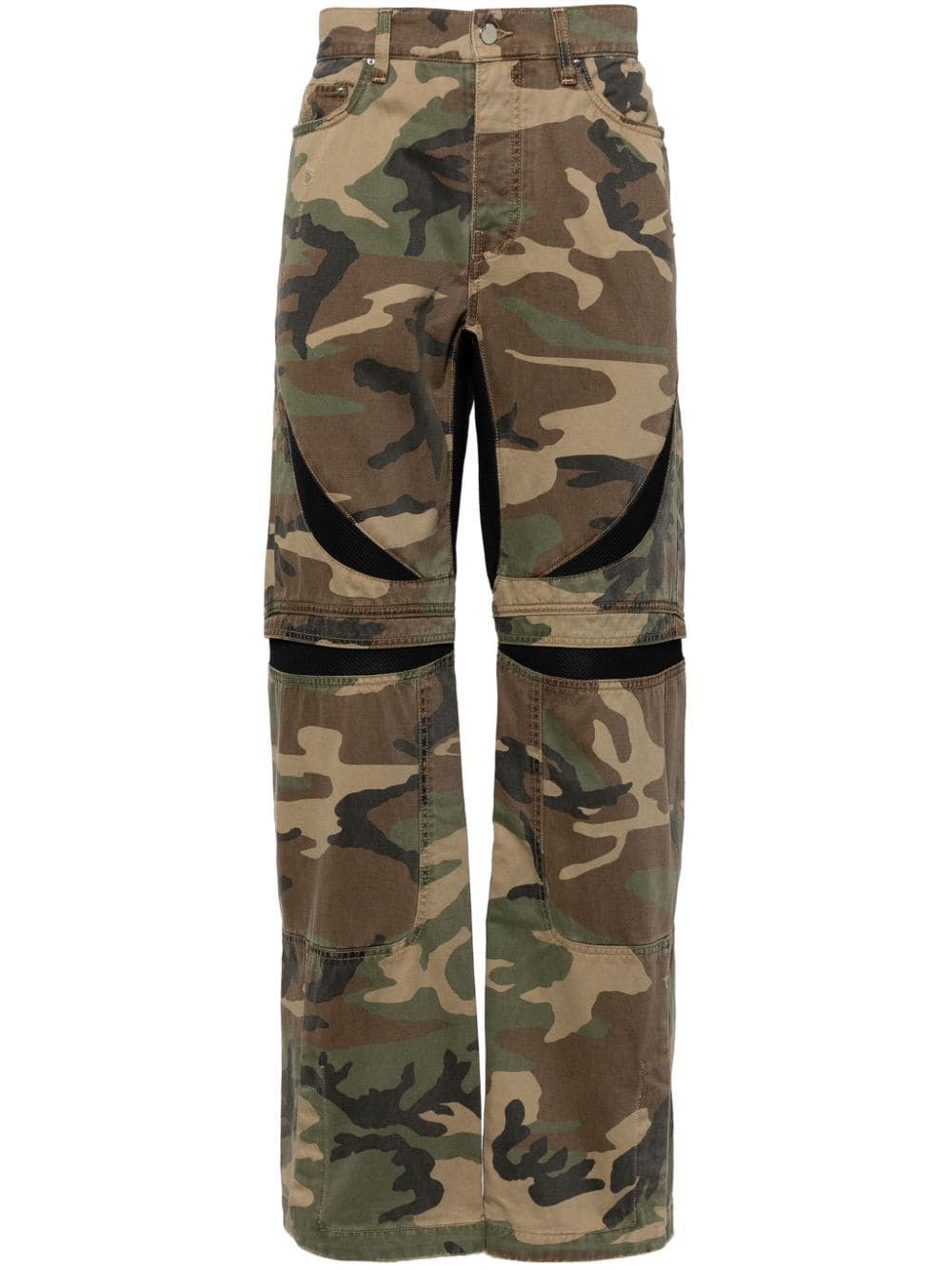 Amiri oc11z0225 MX-3 Jean Trousers in Multicolor Size US 36 / EU 52 - 1 Thumbnail