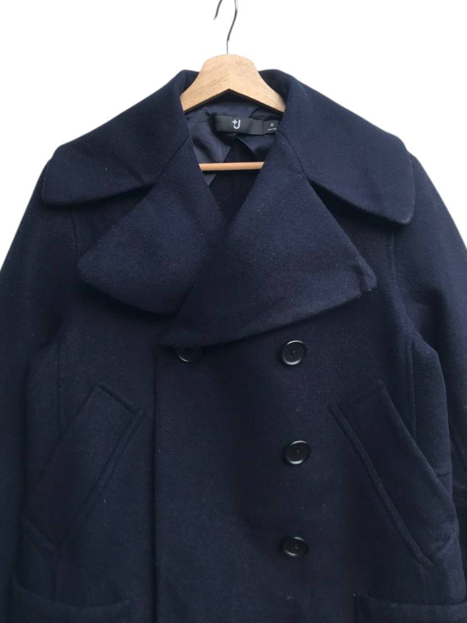 Jil Sander × Uniqlo +J Double Face Pea Coat Size M / US 6-8 / IT 42-44 - 7 Thumbnail