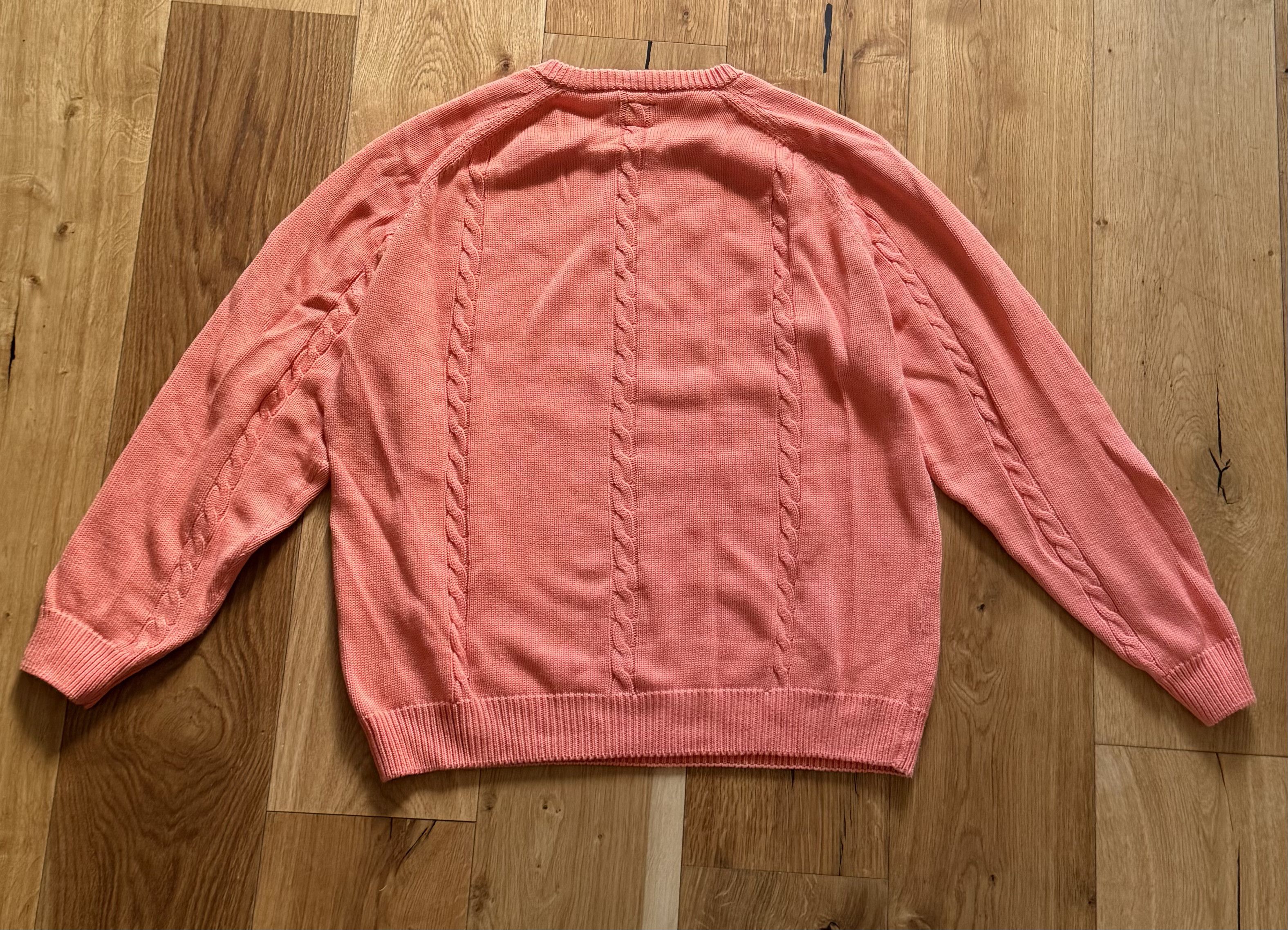 Noah Cable Cotton Sweater Size US XL / EU 56 / 4 - 4 Thumbnail