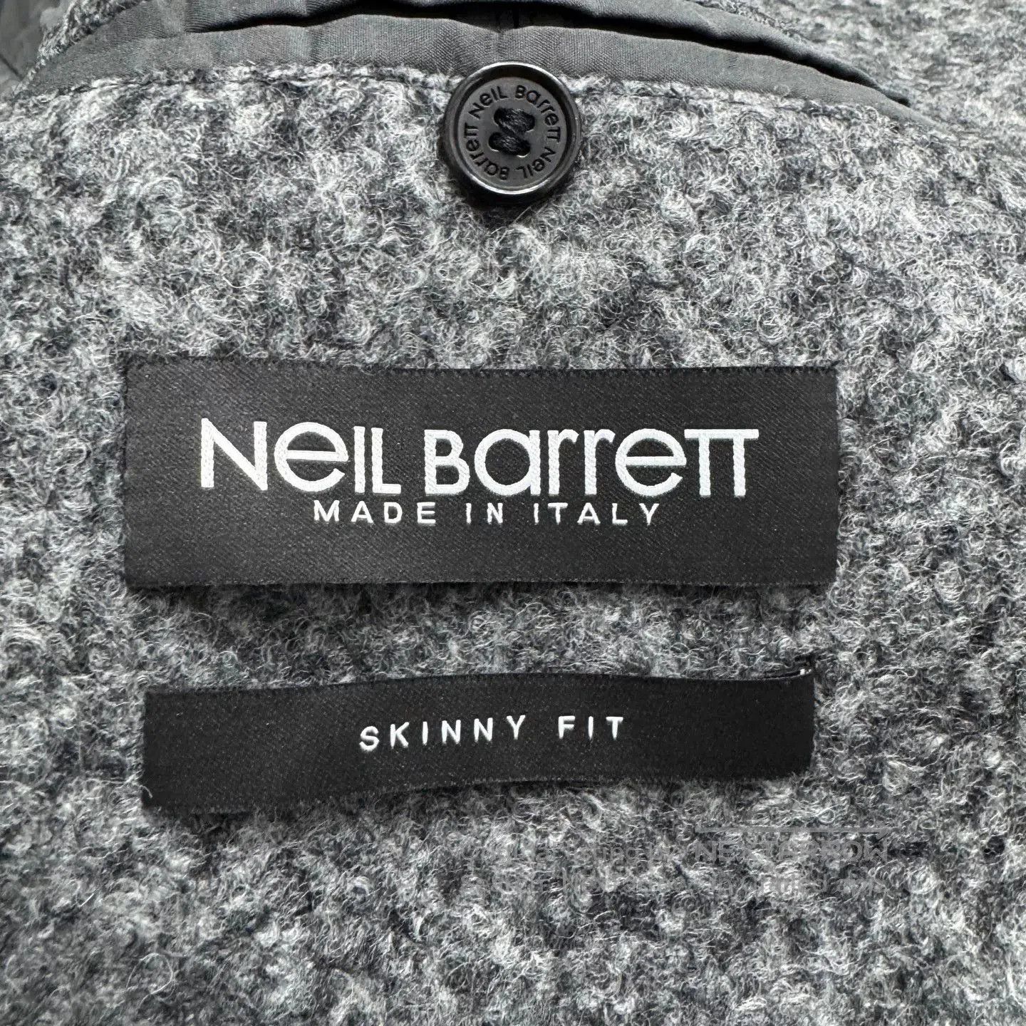 Neil Barrett NEIL BARRETT Wool Coat. Size US M / EU 48-50 / 2 - 2 Thumbnail