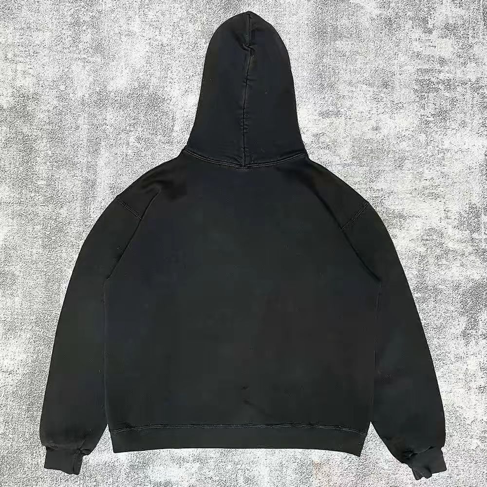Designer × Japanese Brand Washed Vintage Cars Cotton Hoodie Size US L / EU 52-54 / 3 - 2 Thumbnail