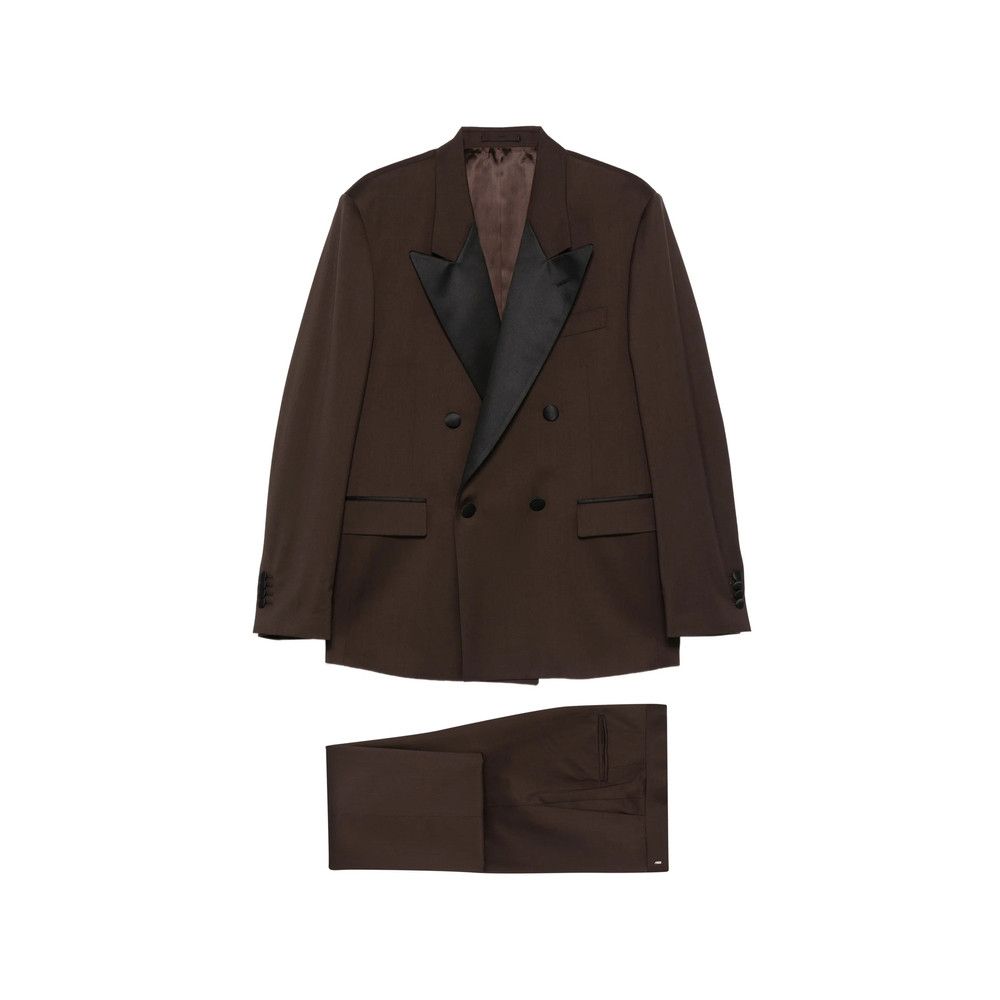 Lardini Lardini BROWN Suits - Dinner Suits Size US XXL / EU 58 / 5 - 1 Thumbnail