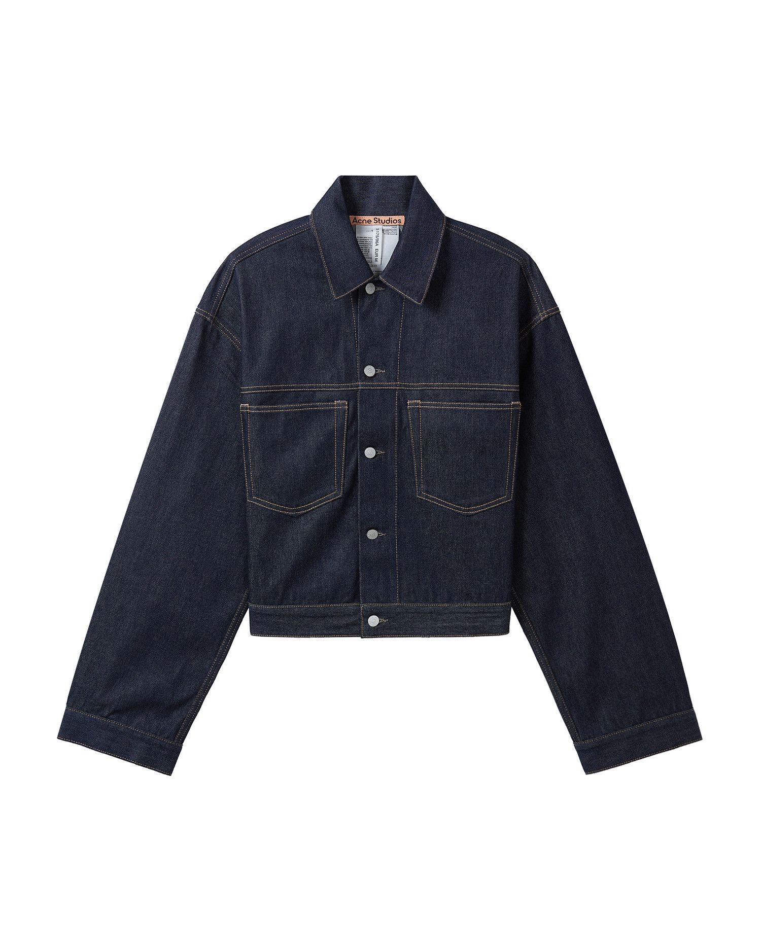 Acne Studios Acne Studios Pocket Denim Jacket Size US XS / EU 42 / 0 - 1 Thumbnail