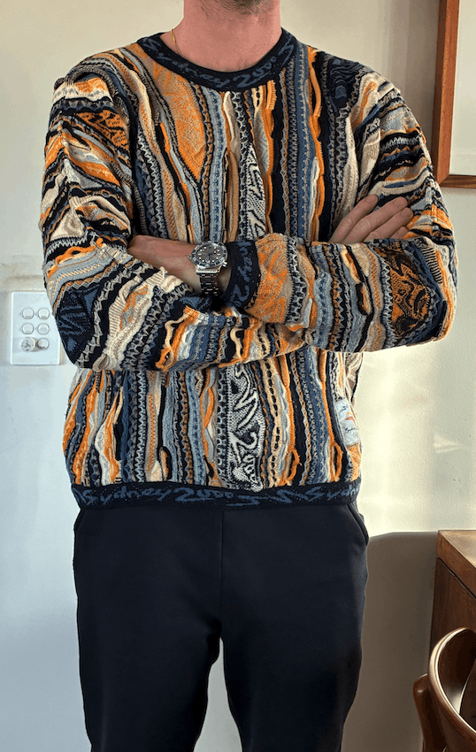 Coogi Coogi Sweater Sydney 2000 Millennium Collection Medium Size US M / EU 48-50 / 2 - 1 Thumbnail
