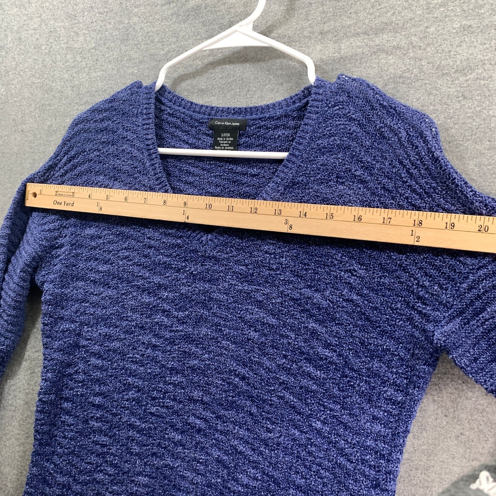 Other Calvin Klein Jeans Sweater Womens Small Long Sleeve Size S / US 4 / IT 40 - 4 Thumbnail