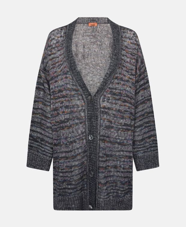 Wool-Blend Cardigan, Women's (Size S)