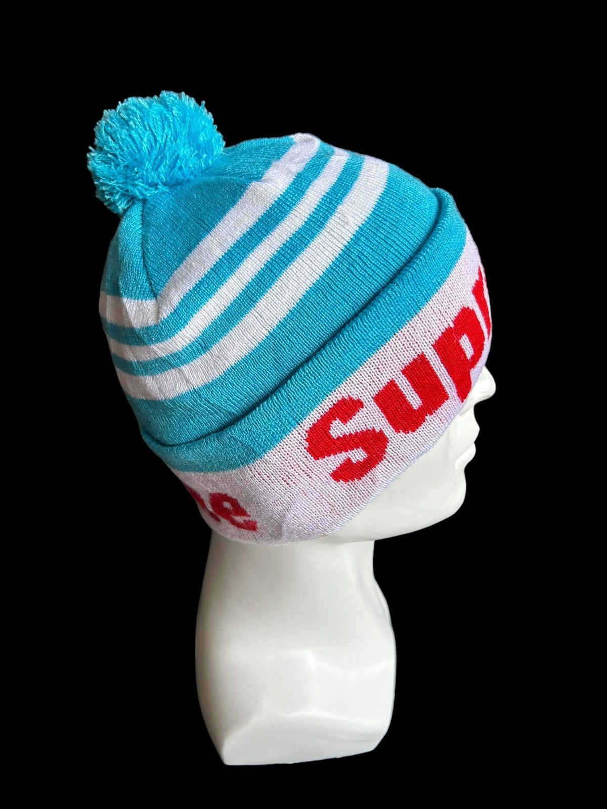 Supreme SUPREME Big Logo Beanie Hats ☠️ Size ONE SIZE - 4 Thumbnail